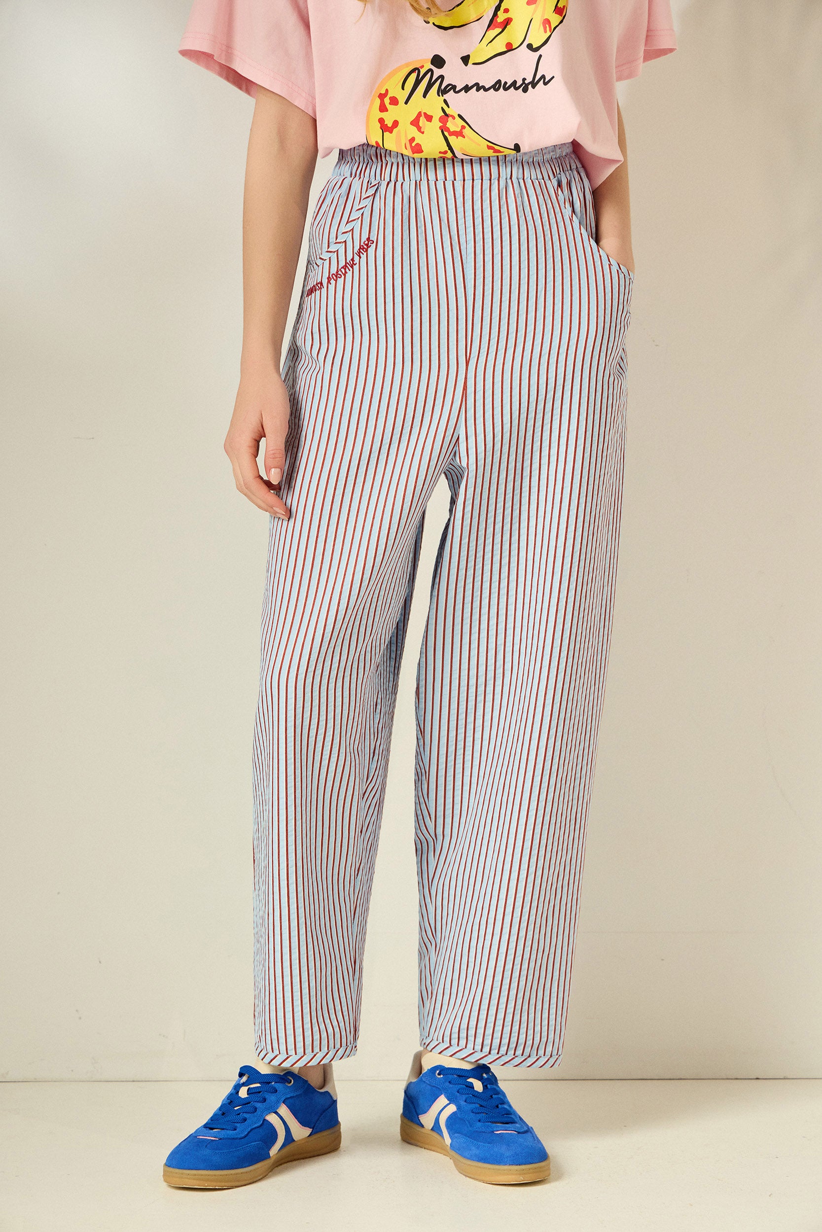 'MAYA' ΡΙΓΕ CROPPED ΠΑΝΤΕΛΟΝΙ MAMOUSH