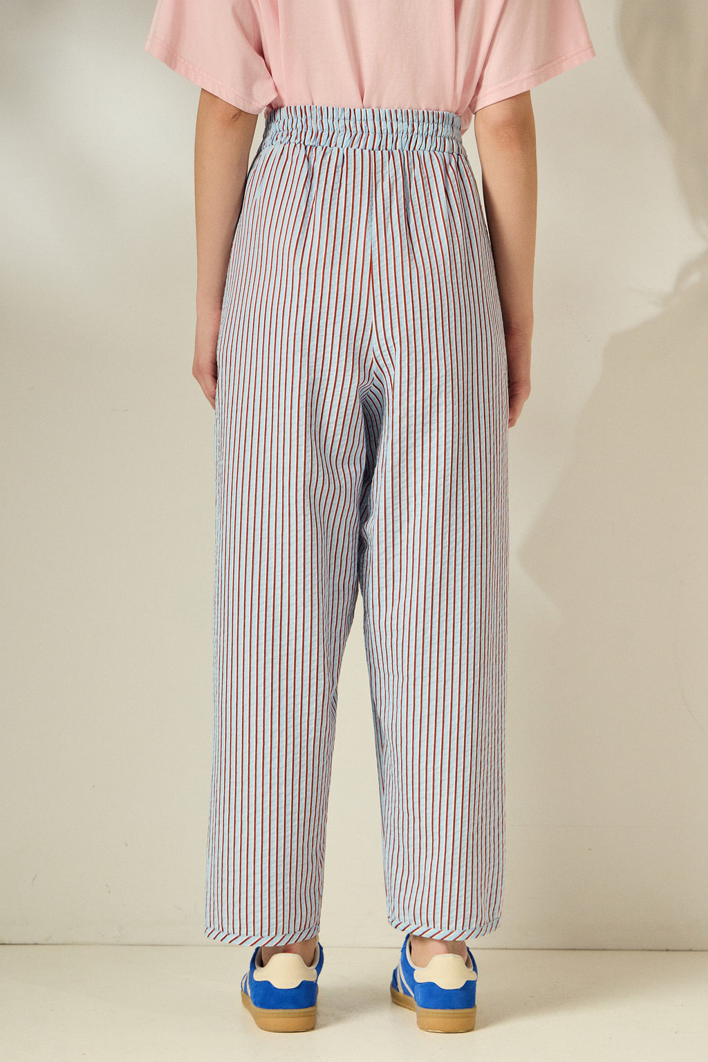 'MAYA' ΡΙΓΕ CROPPED ΠΑΝΤΕΛΟΝΙ MAMOUSH
