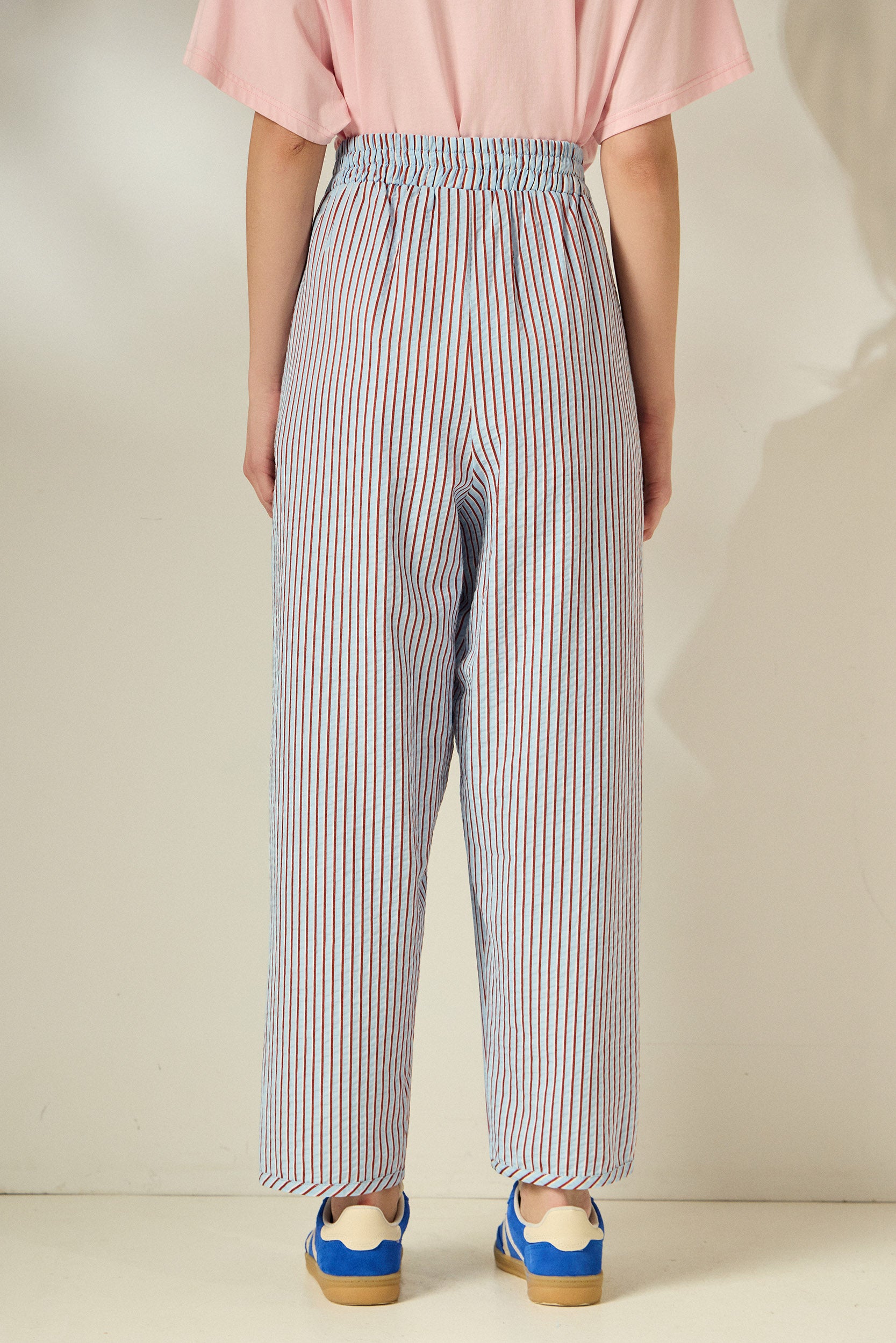 'MAYA' ΡΙΓΕ CROPPED ΠΑΝΤΕΛΟΝΙ MAMOUSH