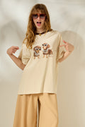 ‘DOGS’ T-SHIRT MAMOUSH