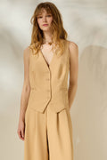 ‘ARETI’ ΓΙΛΕΚΟ (BEIGE) MAMOUSH