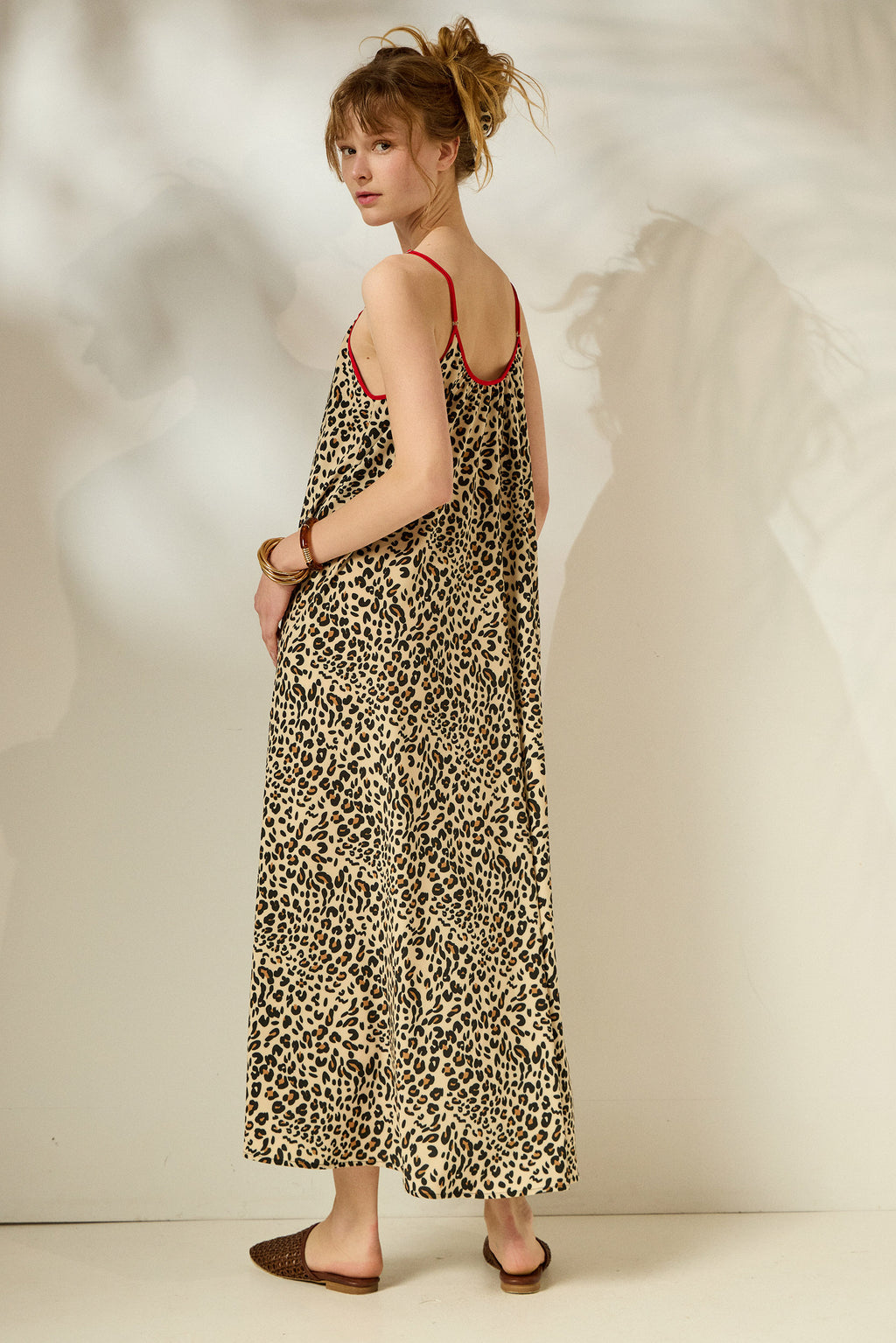 ‘ALIKI’ ΜΙΝΤΙ ΦΟΡΕΜΑ (ANIMAL PRINT) MAMOUSH