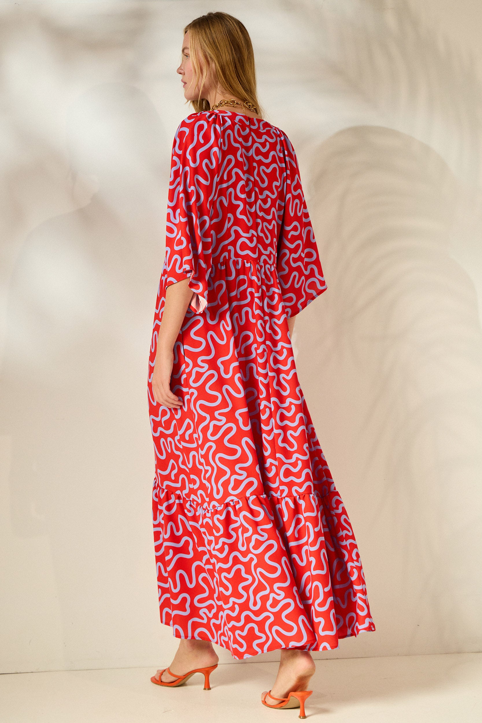 'ISMINI' ΜΑΞΙ ΦΟΡΕΜΑ (TYPE) MAMOUSH