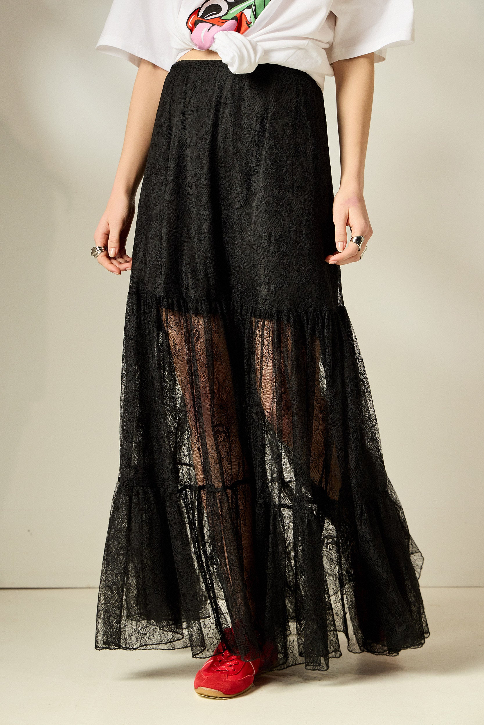 ‘VIVIAN’ ΔΑΝΤΕΛΕΝΙΑ ΦΟΥΣΤΑ (BLACK) MAMOUSH