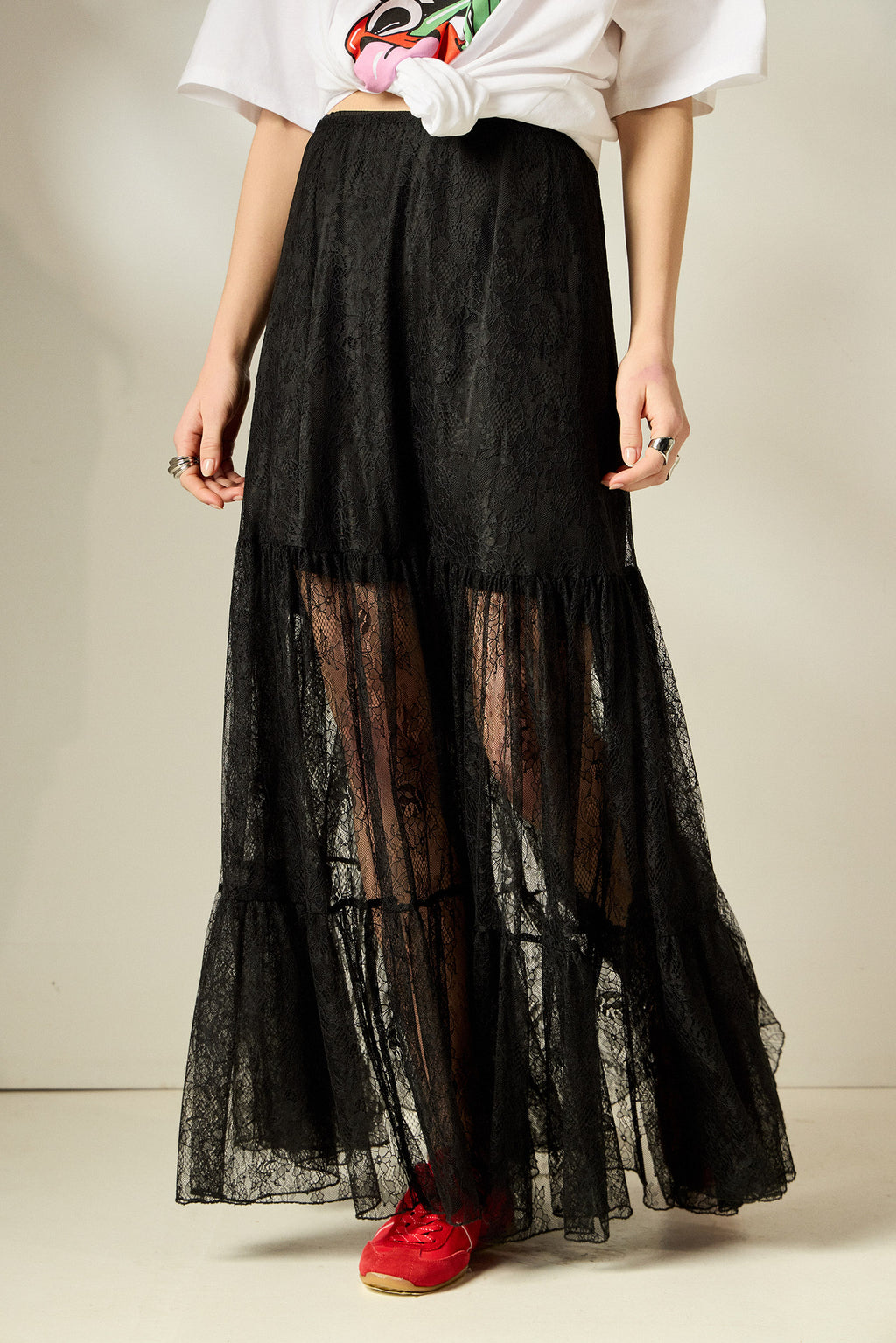 ‘VIVIAN’ ΔΑΝΤΕΛΕΝΙΑ ΦΟΥΣΤΑ (BLACK) MAMOUSH