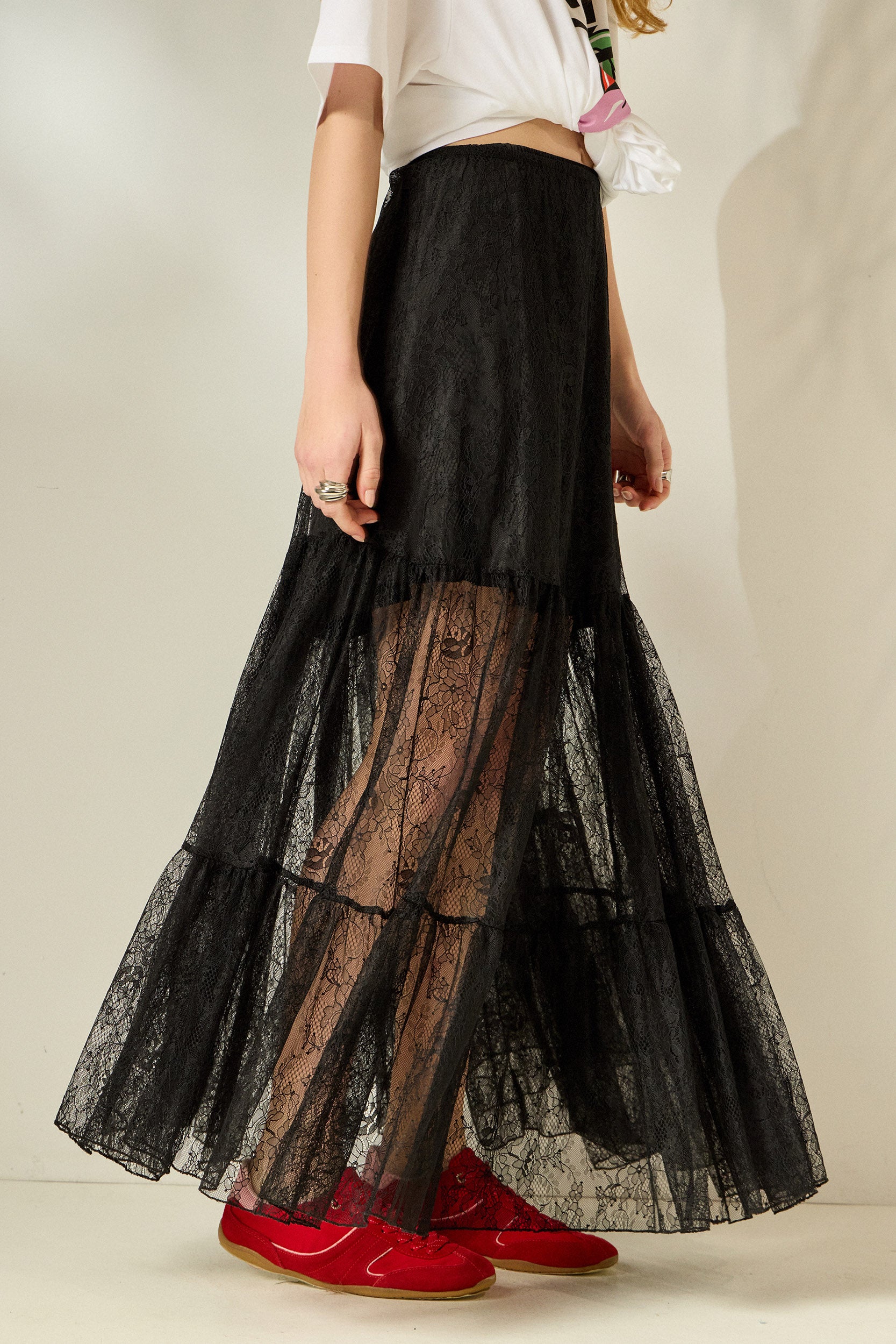‘VIVIAN’ ΔΑΝΤΕΛΕΝΙΑ ΦΟΥΣΤΑ (BLACK) MAMOUSH