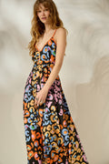‘ALIKI’ ΜΙΝΤΙ ΦΟΡΕΜΑ (FULL COLOR ANIMAL PRINT) MAMOUSH