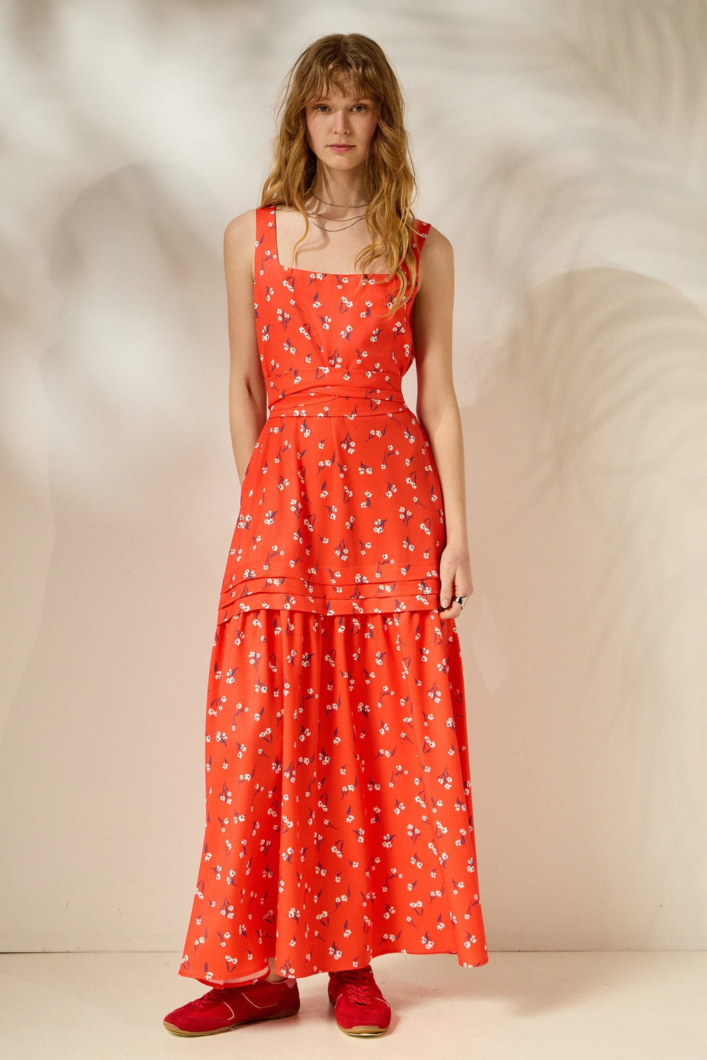 'MARY' ΕΜΠΡΙΜΕ ΦΟΡΕΜΑ (FLORAL) MAMOUSH