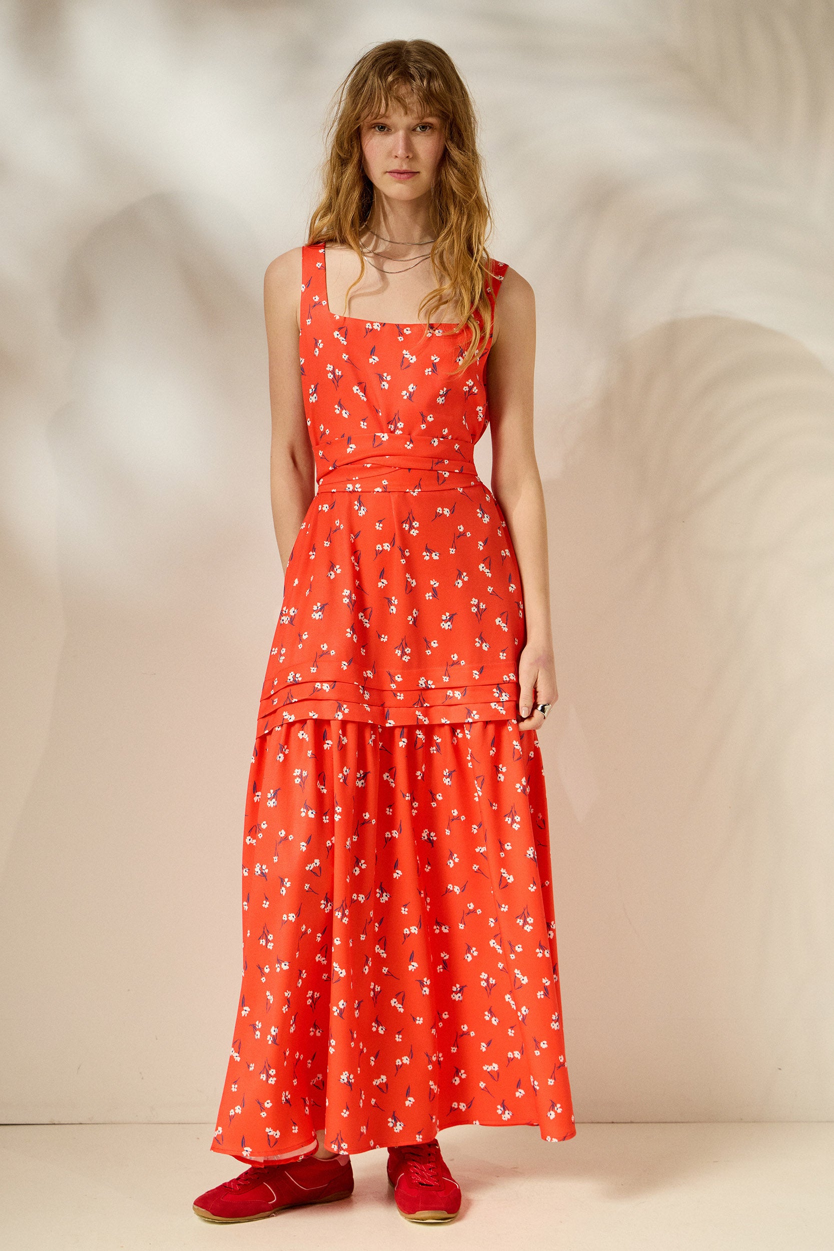 'MARY' ΕΜΠΡΙΜΕ ΦΟΡΕΜΑ (FLORAL) MAMOUSH
