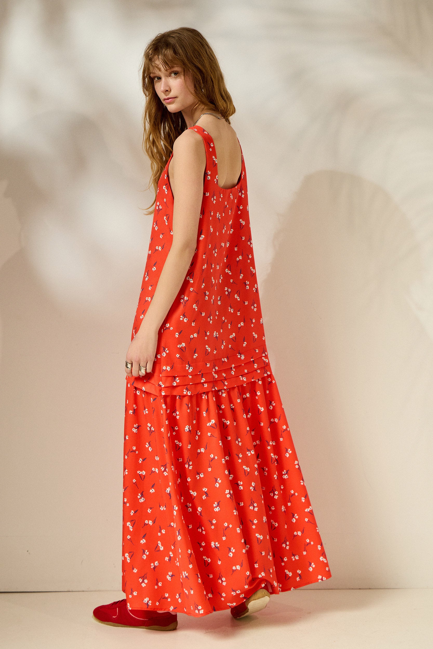 'MARY' ΕΜΠΡΙΜΕ ΦΟΡΕΜΑ (FLORAL) MAMOUSH