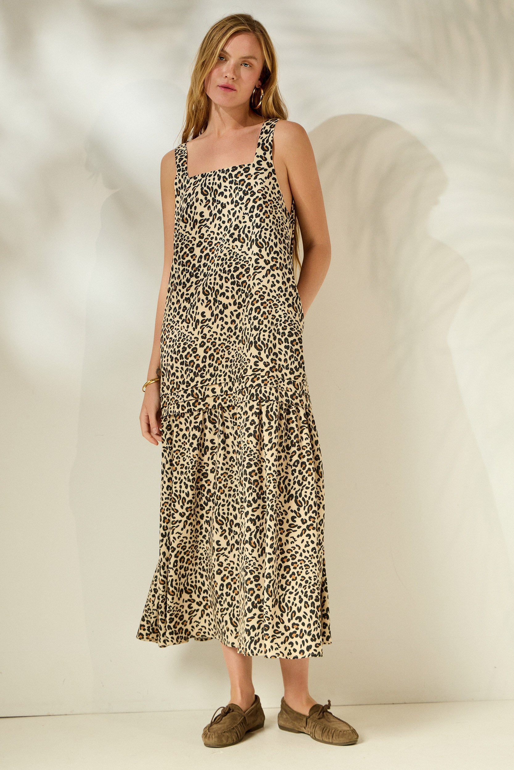 'MARY' ΕΜΠΡΙΜΕ ΦΟΡΕΜΑ (ANIMAL PRINT) MAMOUSH