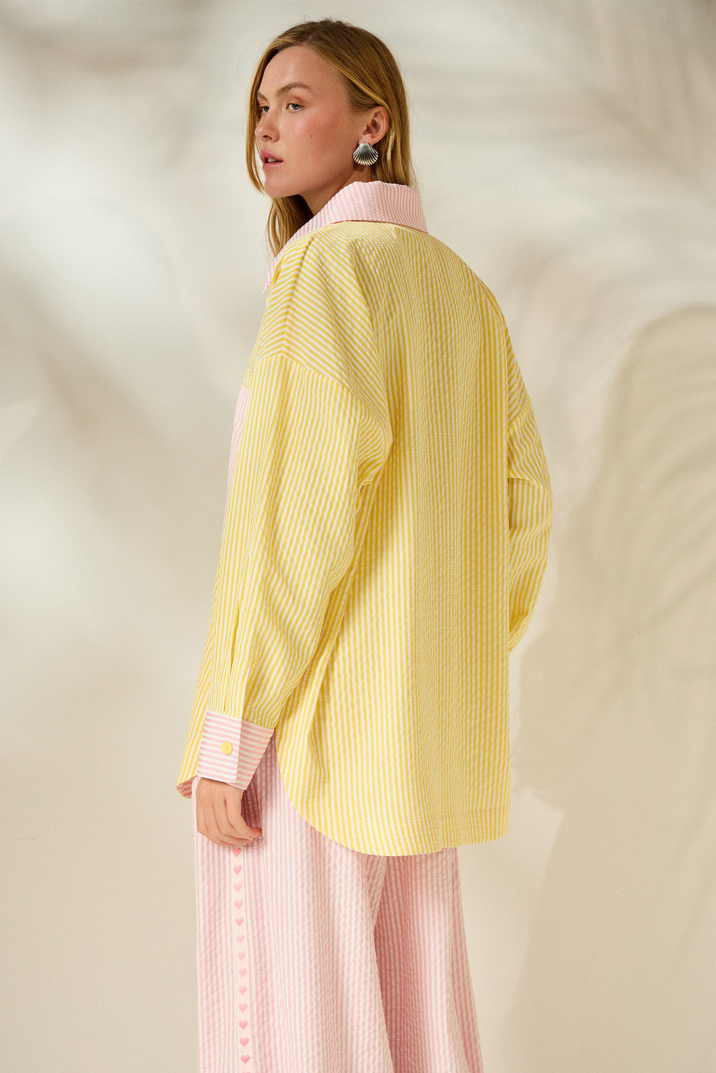 ‘ARIA’ ΡΙΓΕ ΔΙΧΡΩΜΟ ΠΟΥΚΑΜΙΣΟ MAMOUSH