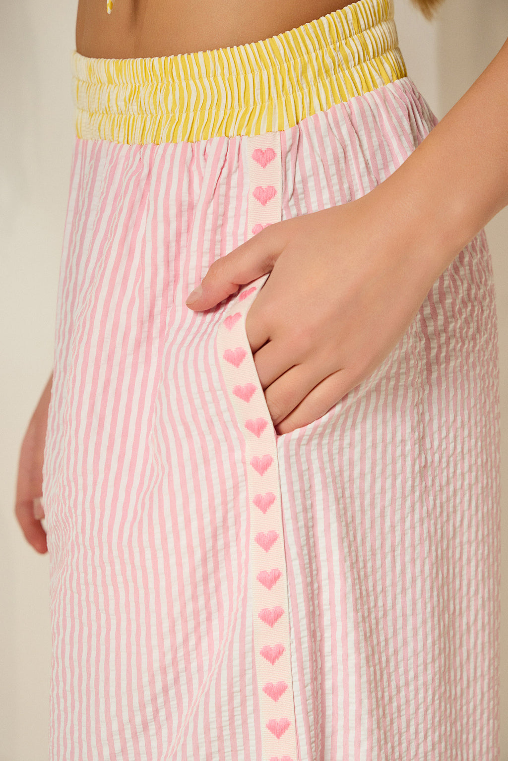 ‘AVA’ ΡΙΓΕ ΔΙΧΡΩΜΟ ΠΑΝΤΕΛΟΝΙ ΜΕ ΛΑΣΤΙΧΟ MAMOUSH