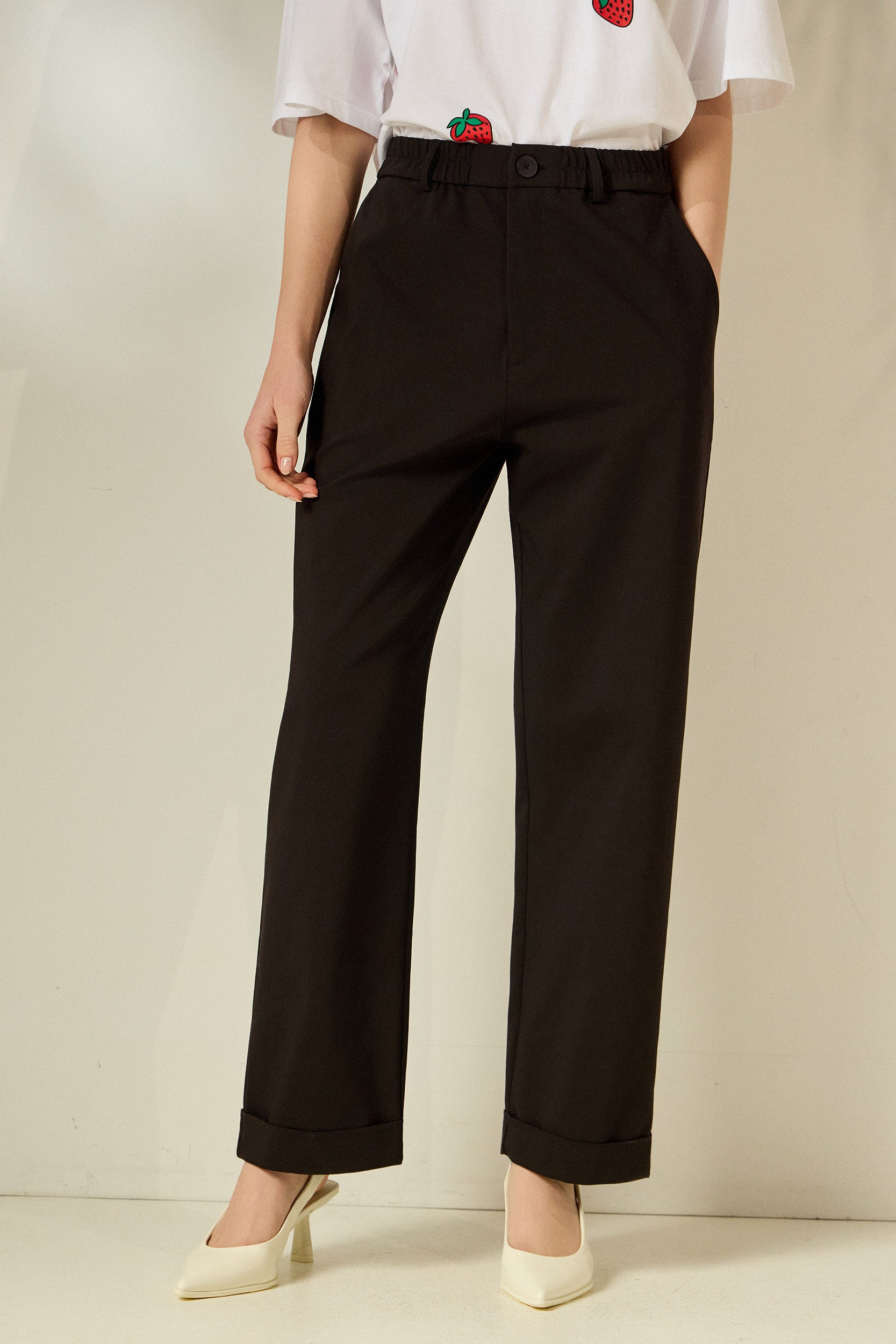 ‘NORA’ ΠΑΝΤΕΛΟΝΙ (BLACK) MAMOUSH