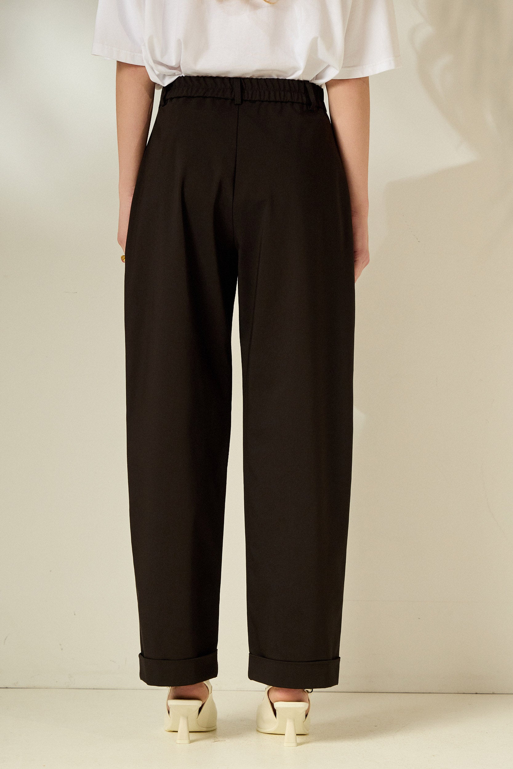 ‘NORA’ ΠΑΝΤΕΛΟΝΙ (BLACK) MAMOUSH