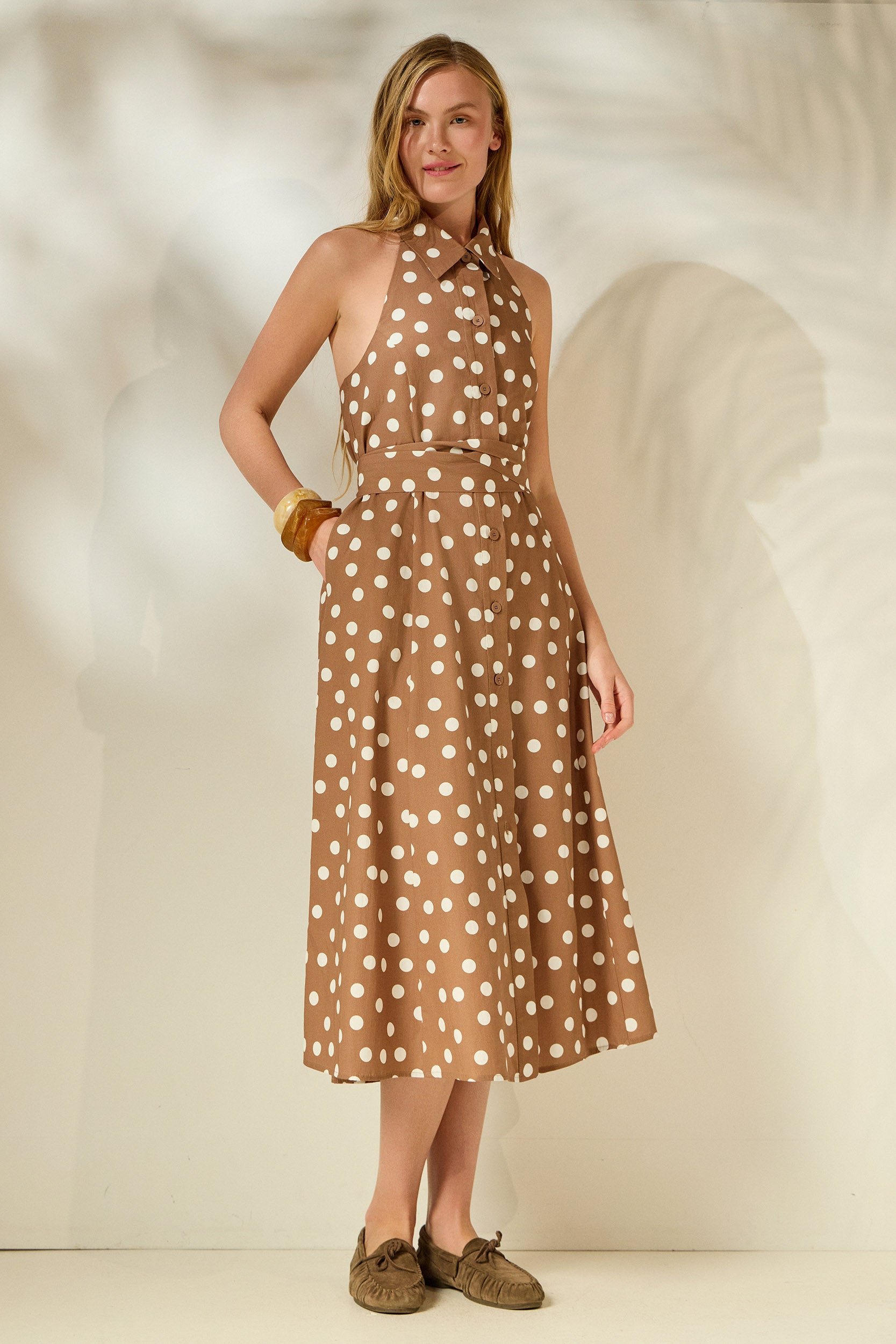 'KONSTANTINA' ΒΑΜΒΑΚΕΡΟ ΠΟΥΑ ΦΟΡΕΜΑ (MOCCA) MAMOUSH