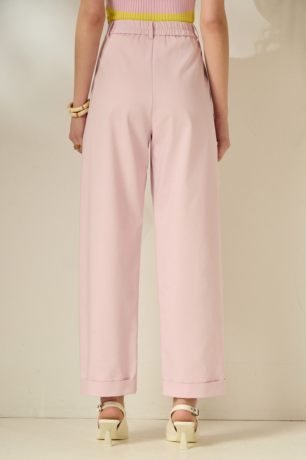‘NORA’ ΠΑΝΤΕΛΟΝΙ (PASTEL PINK) MAMOUSH
