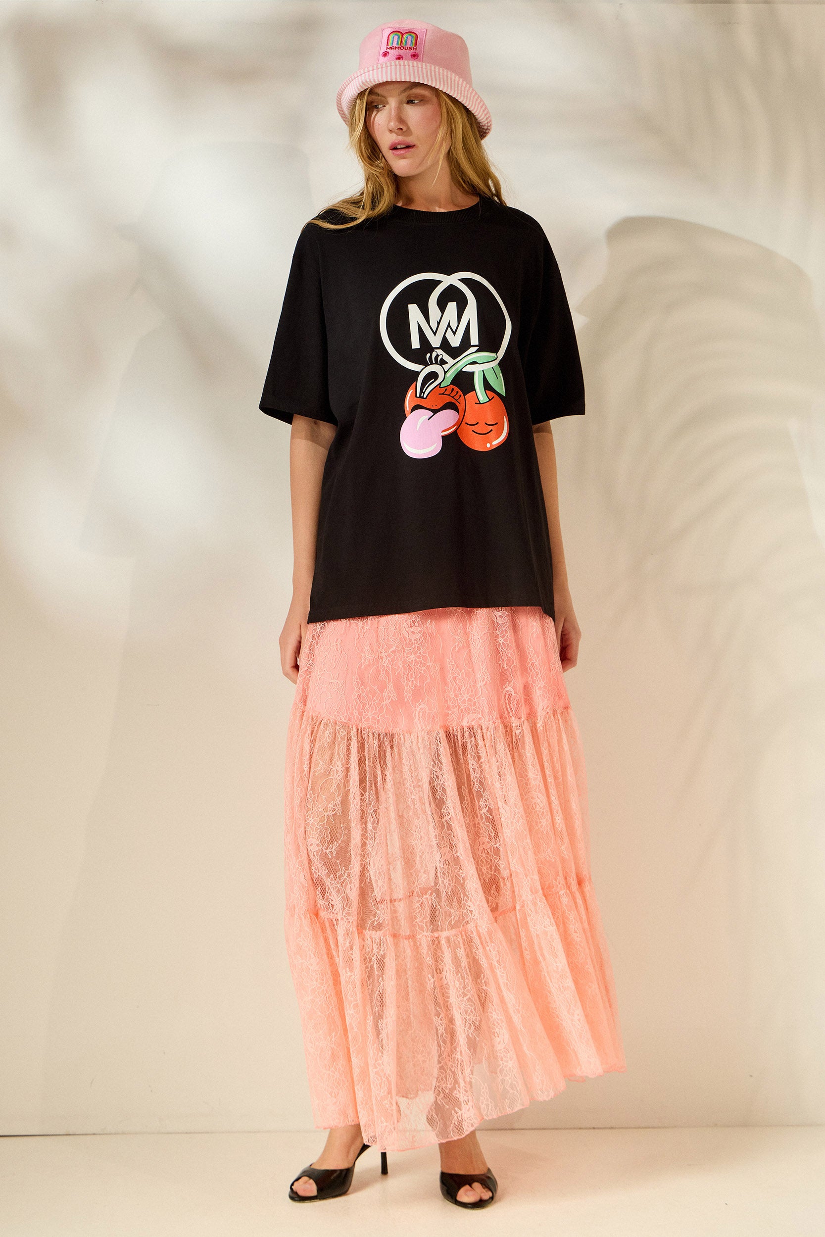 ‘VIVIAN’ ΔΑΝΤΕΛΕΝΙΑ ΦΟΥΣΤΑ (FLAMINGO PINK) MAMOUSH
