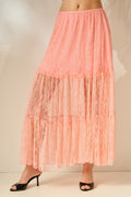 ‘VIVIAN’ ΔΑΝΤΕΛΕΝΙΑ ΦΟΥΣΤΑ (FLAMINGO PINK) MAMOUSH