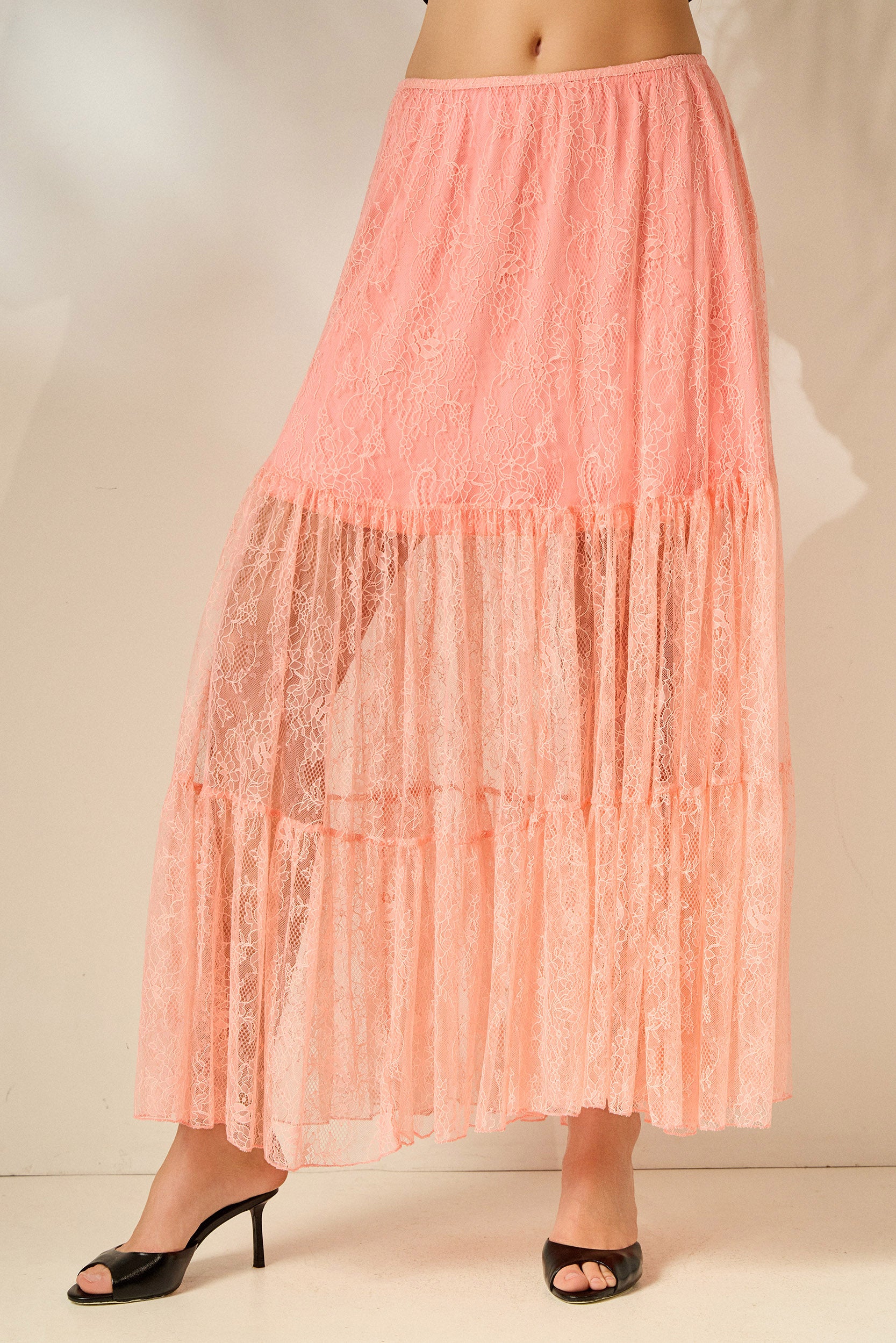 ‘VIVIAN’ ΔΑΝΤΕΛΕΝΙΑ ΦΟΥΣΤΑ (FLAMINGO PINK) MAMOUSH