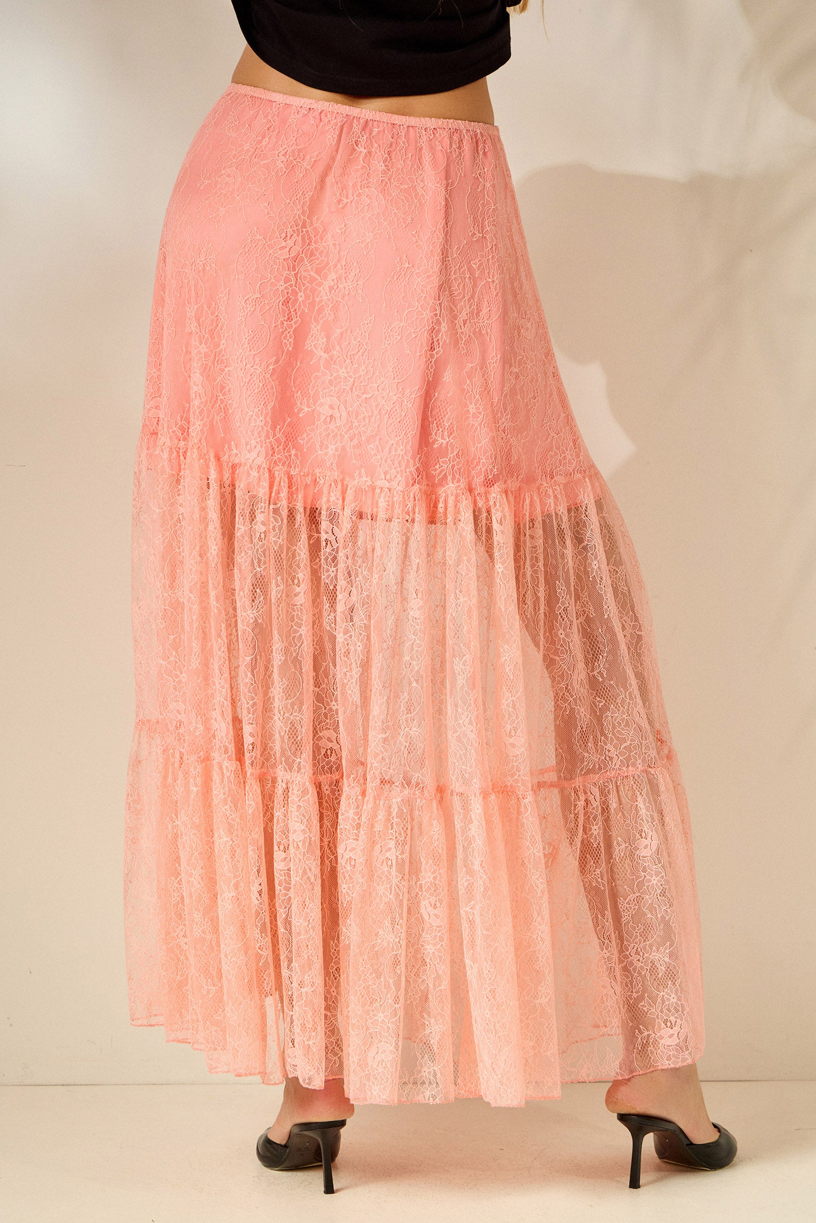 ‘VIVIAN’ ΔΑΝΤΕΛΕΝΙΑ ΦΟΥΣΤΑ (FLAMINGO PINK) MAMOUSH