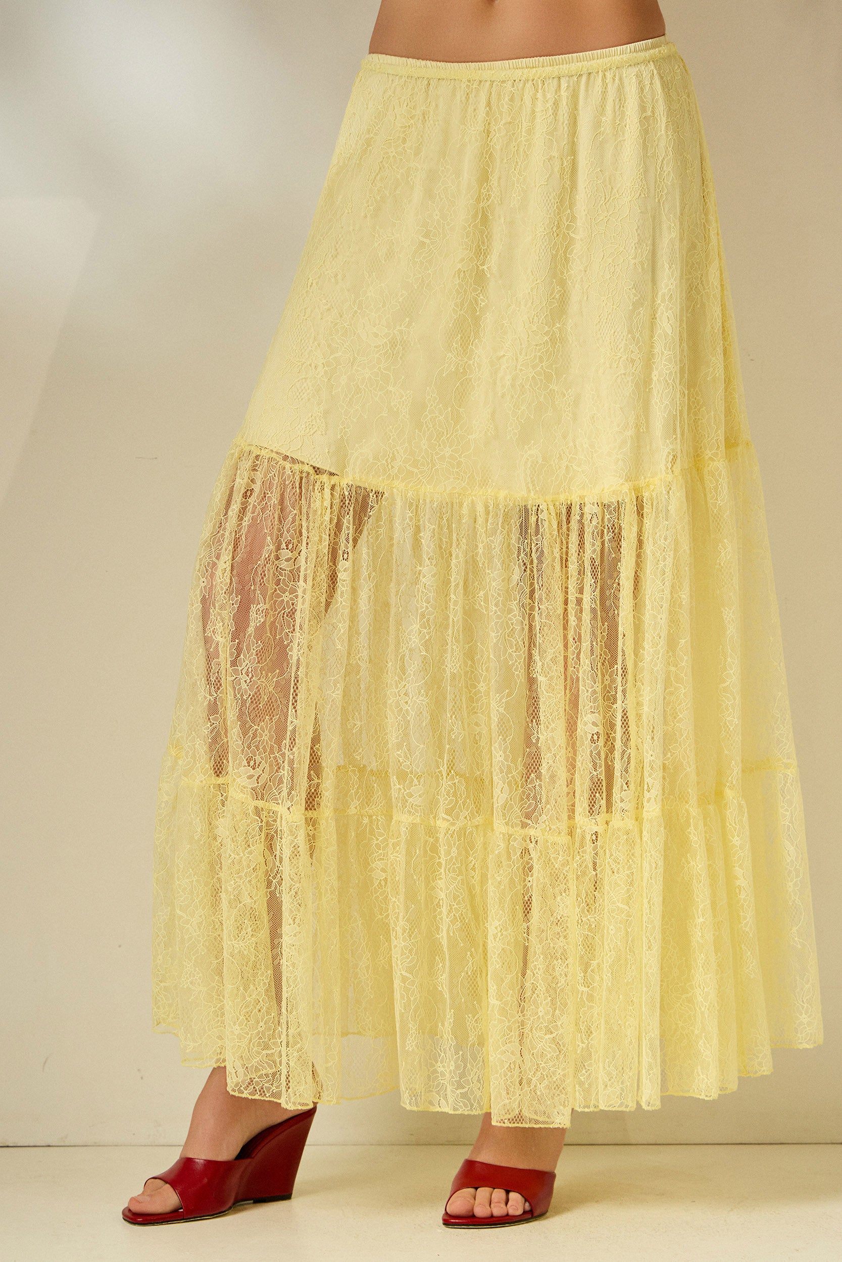 ‘VIVIAN’ ΔΑΝΤΕΛΕΝΙΑ ΦΟΥΣΤΑ (YELLOW) MAMOUSH