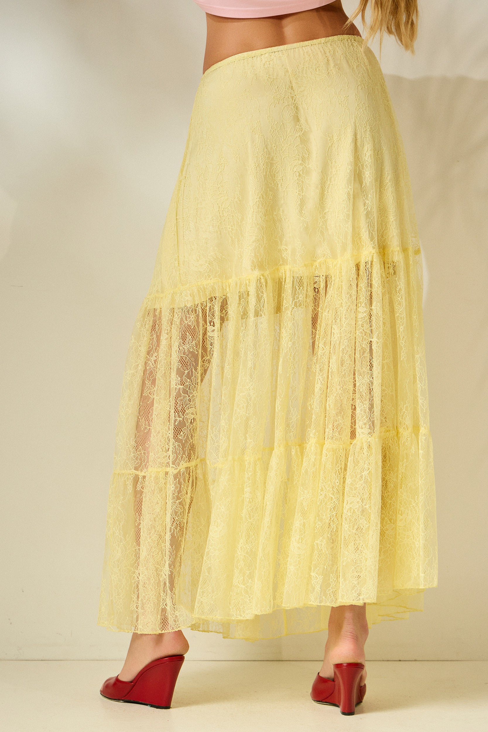 ‘VIVIAN’ ΔΑΝΤΕΛΕΝΙΑ ΦΟΥΣΤΑ (YELLOW) MAMOUSH