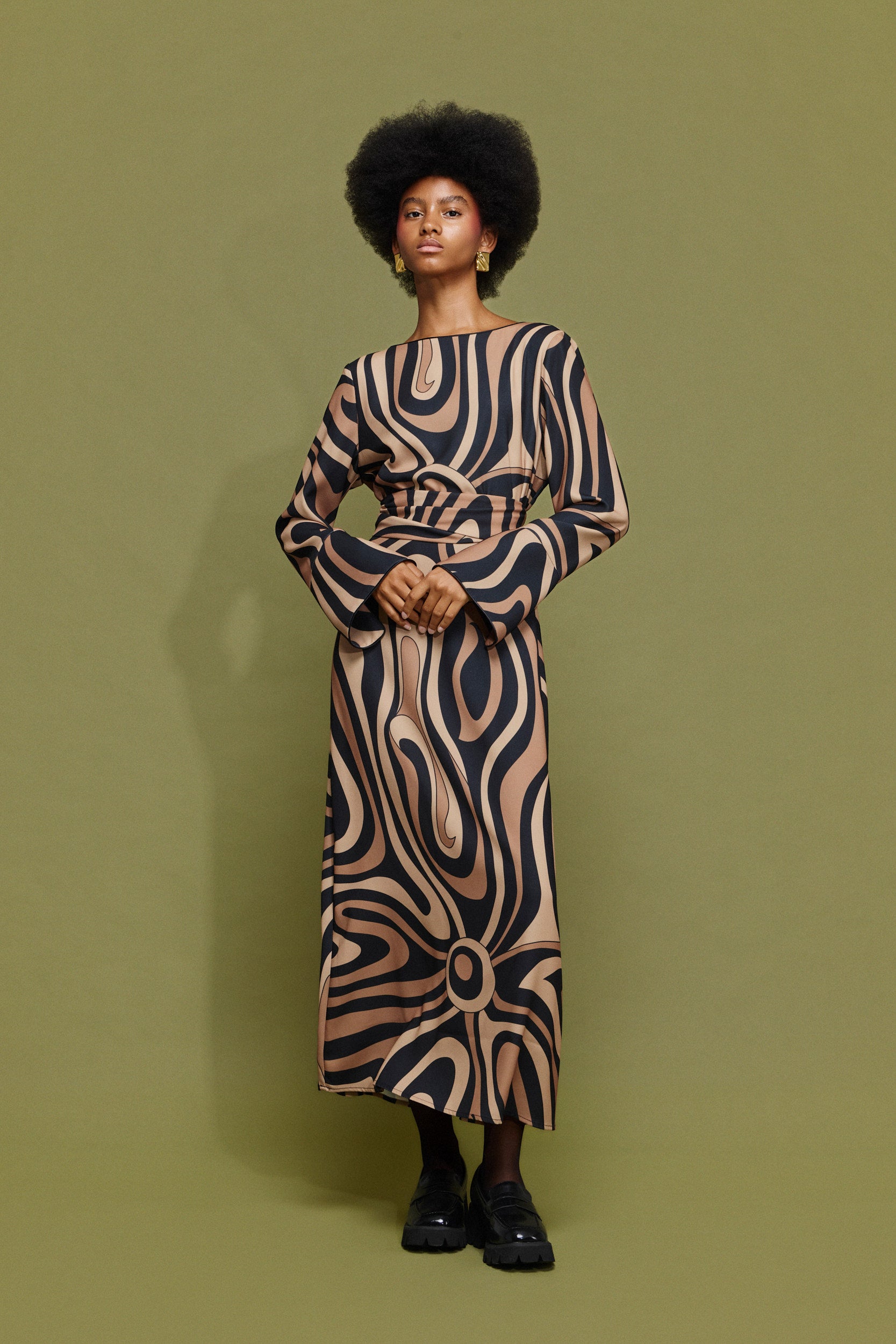 KORINA' ΜΙΝΔΙ ΦΟΡΕΜΑ MAMOUSH