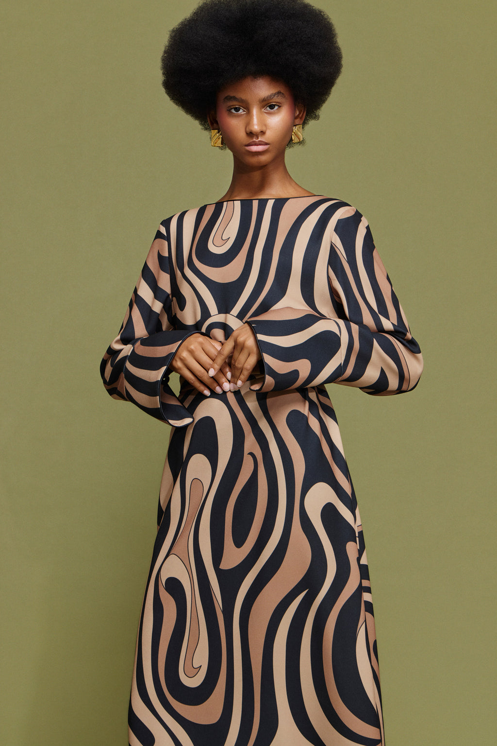 KORINA' ΜΙΝΔΙ ΦΟΡΕΜΑ MAMOUSH