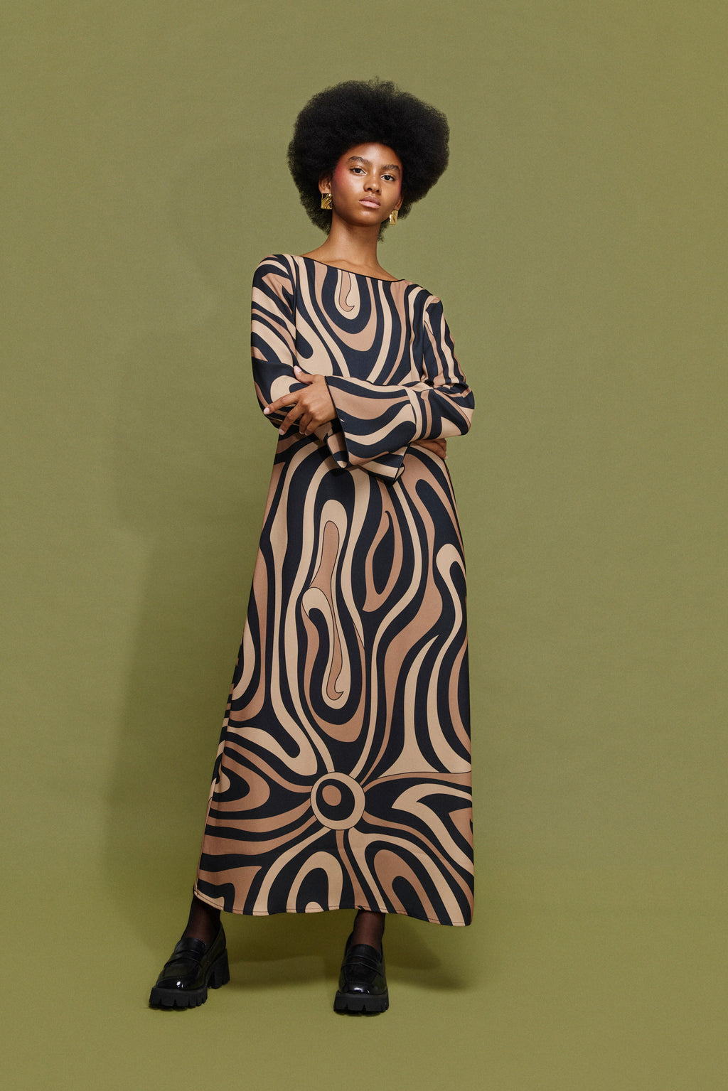 KORINA' ΜΙΝΔΙ ΦΟΡΕΜΑ MAMOUSH