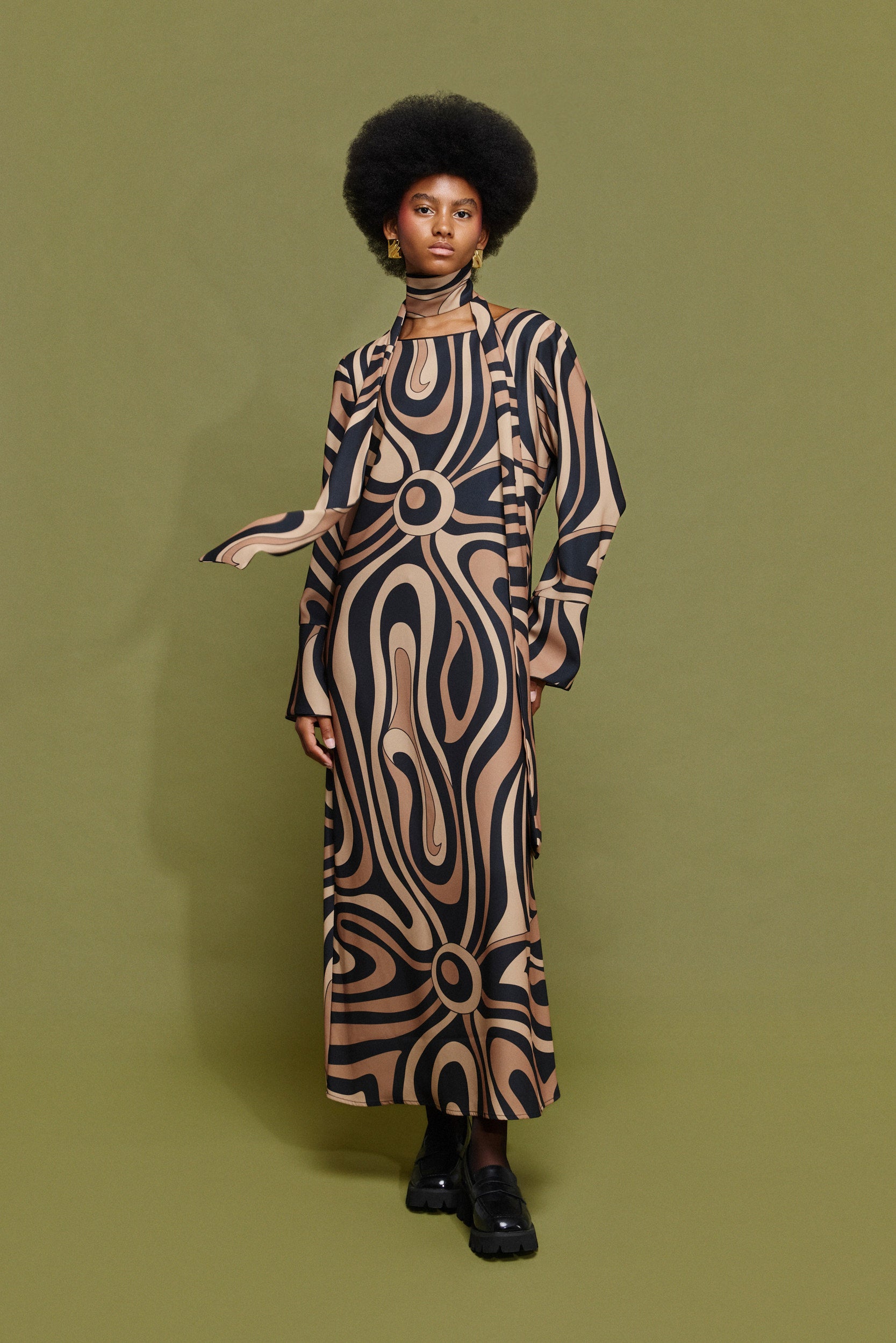 KORINA' ΜΙΝΔΙ ΦΟΡΕΜΑ MAMOUSH