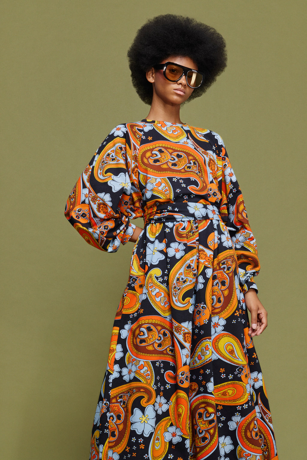 DOMNA' ΦΟΥΤΕΡ ΜΙΝΤΙ ΦΟΡΕΜΑ (BLACK/LAHORE) MAMOUSH