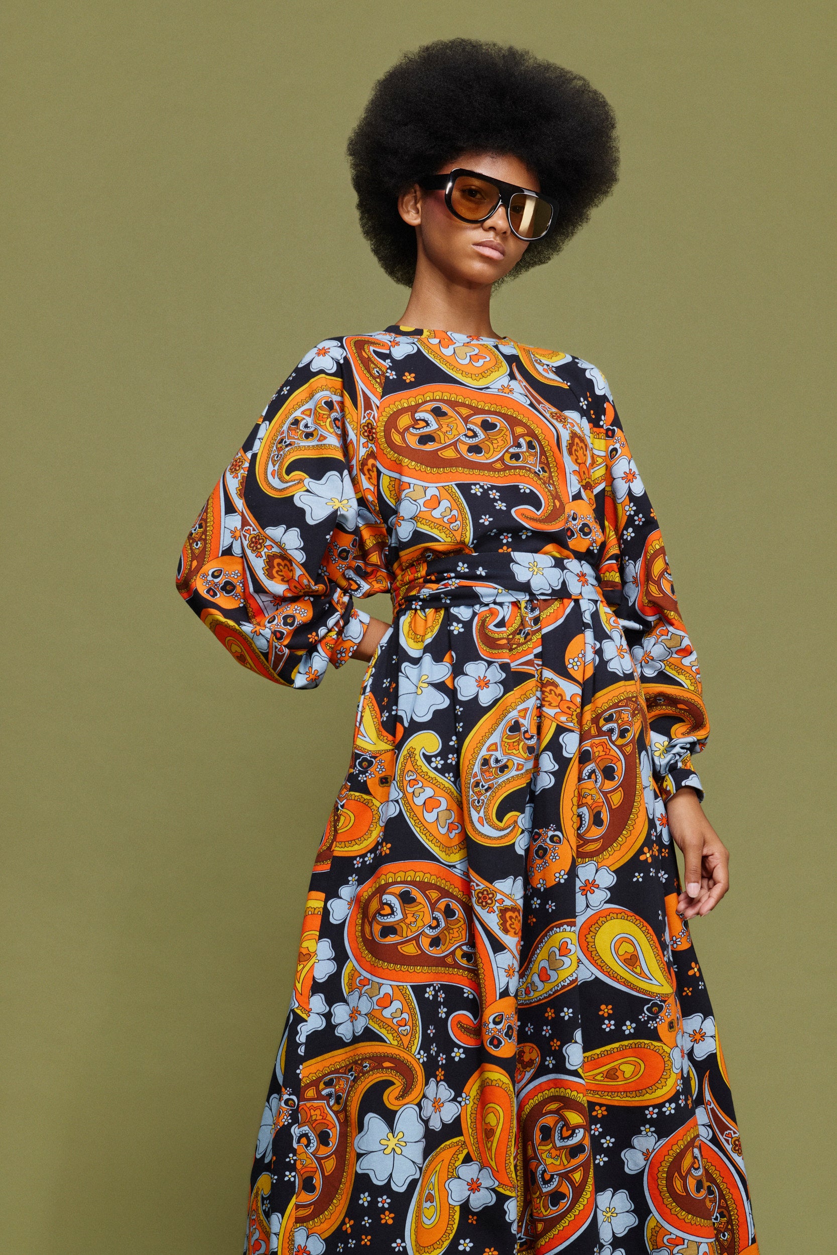 DOMNA' ΦΟΥΤΕΡ ΜΙΝΤΙ ΦΟΡΕΜΑ (BLACK/LAHORE) MAMOUSH