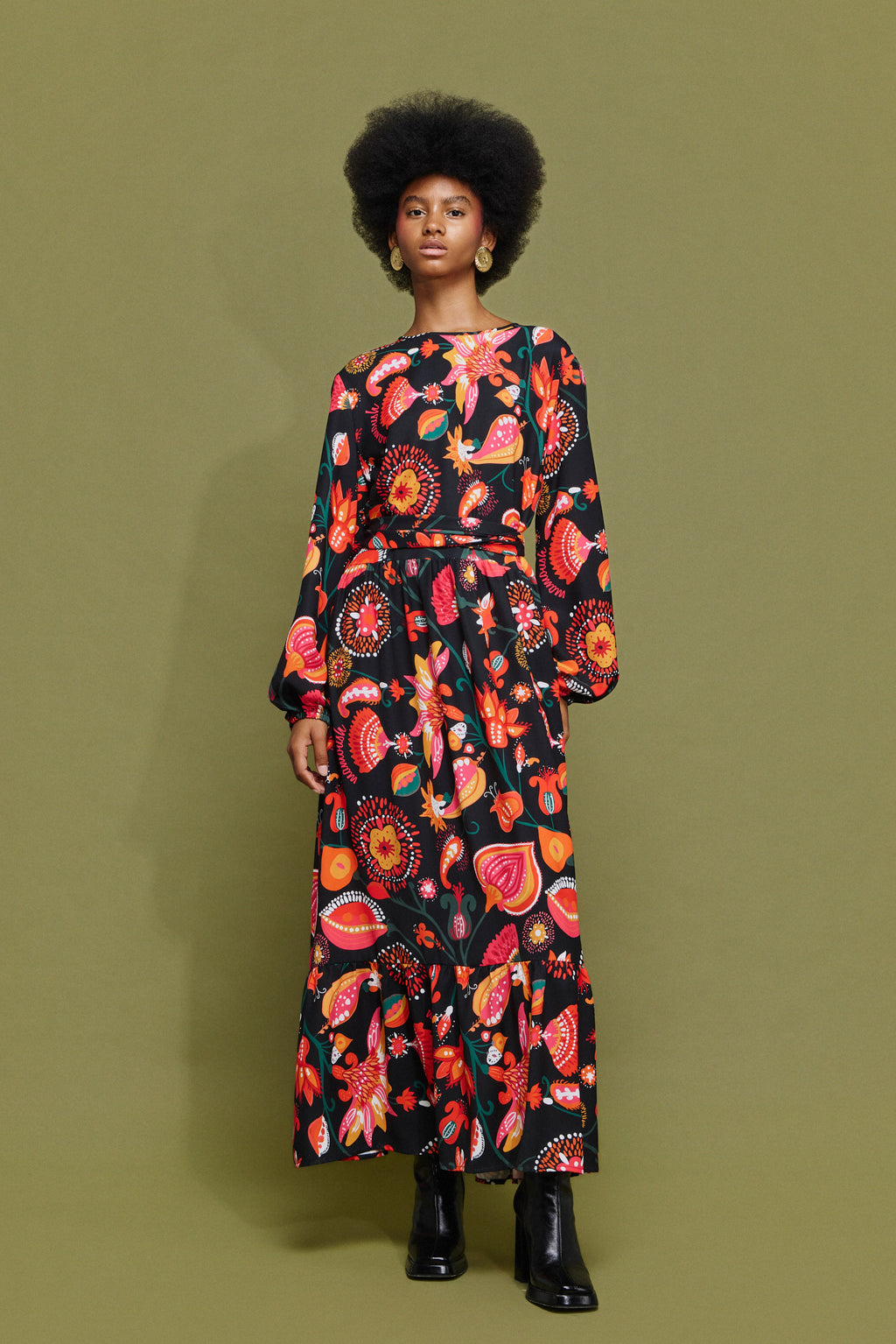 STELLA' ΜΑΚΡΥ ΦΟΡΕΜΑ MAMOUSH