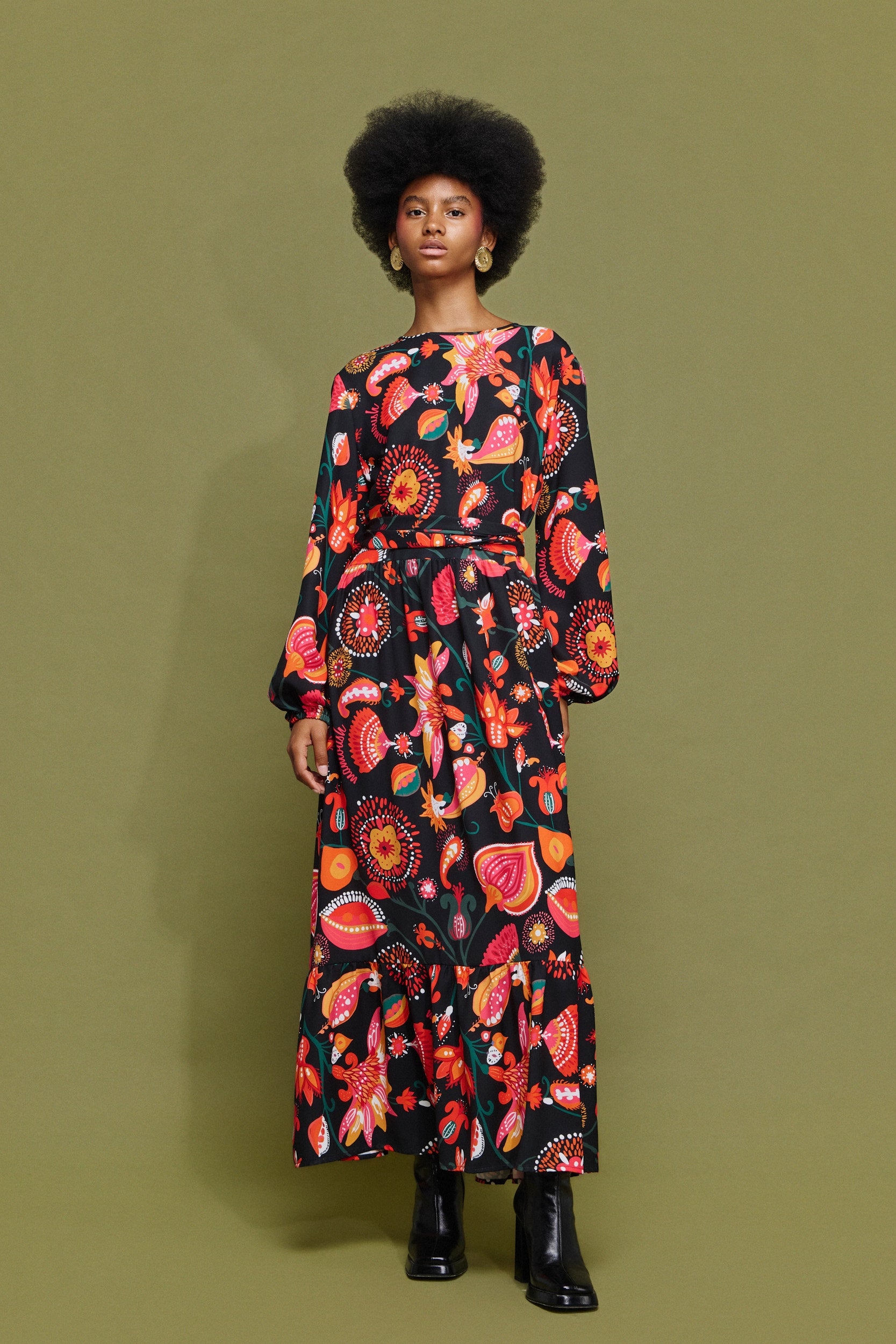 STELLA' ΜΑΚΡΥ ΦΟΡΕΜΑ MAMOUSH