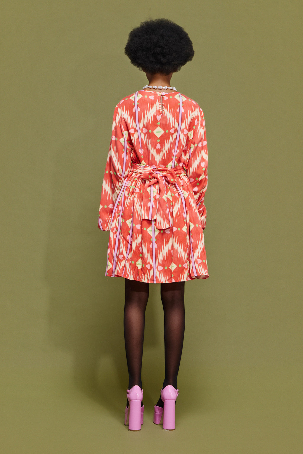 LOLA' ΜΙΝΙ ΦΟΡΕΜΑ (RED) MAMOUSH