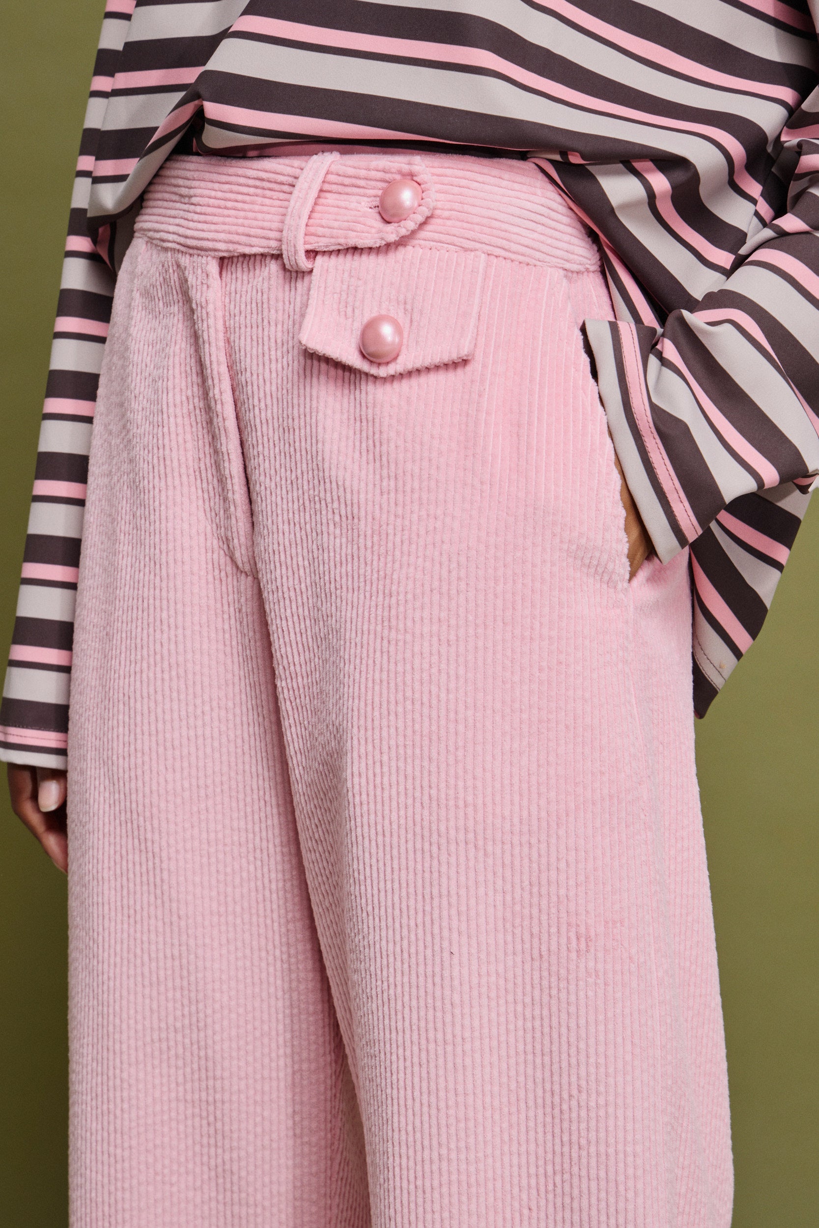 LIA' ΚΟΤΛΕ ΠΑΝΤΕΛΟΝΙ ΜΕ ΡΕΒΕΡ (PINK) MAMOUSH