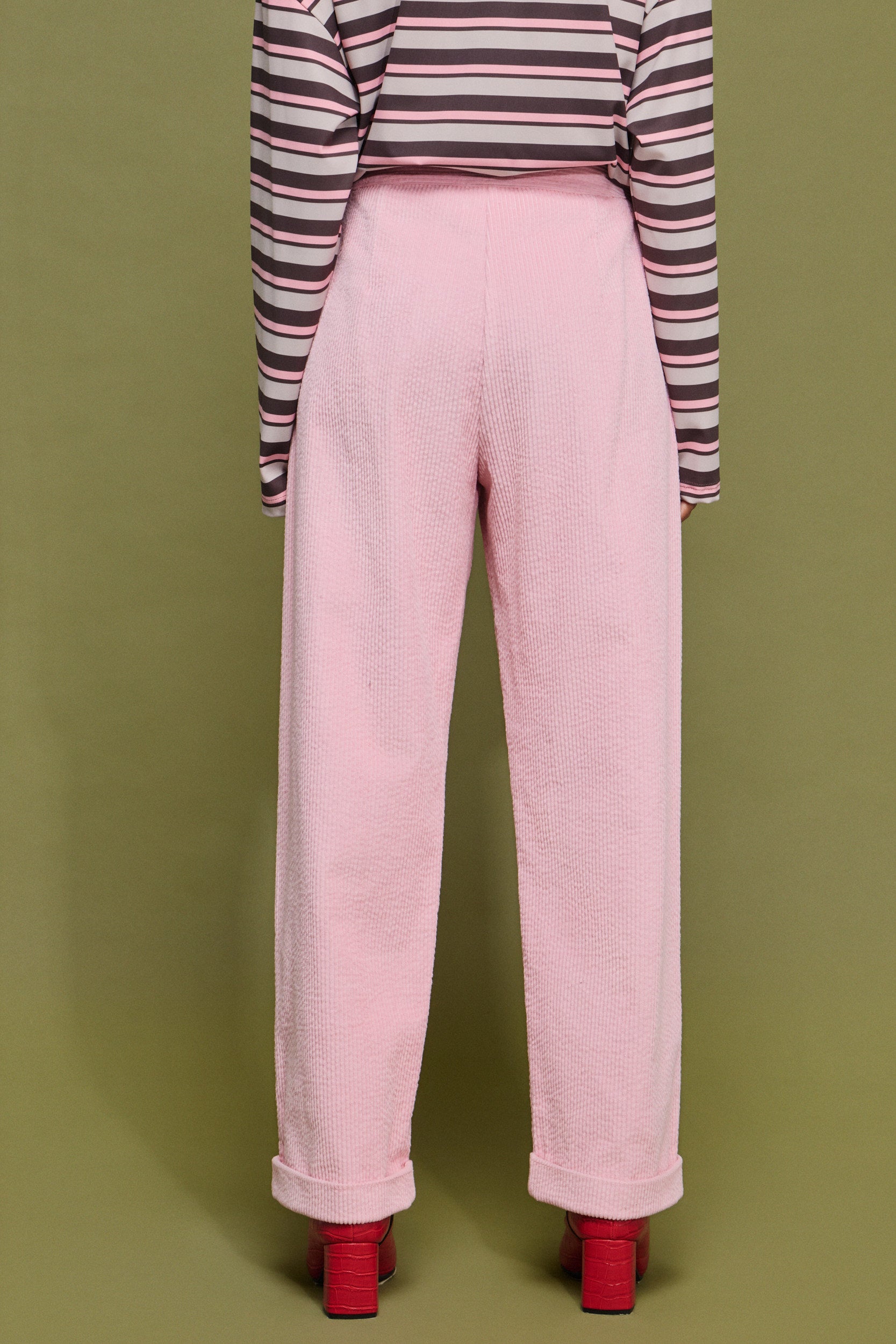 LIA' ΚΟΤΛΕ ΠΑΝΤΕΛΟΝΙ ΜΕ ΡΕΒΕΡ (PINK) MAMOUSH