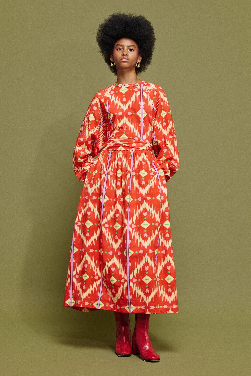 DOMNA' ΦΟΥΤΕΡ ΜΙΝΤΙ ΦΟΡΕΜΑ (RED) MAMOUSH