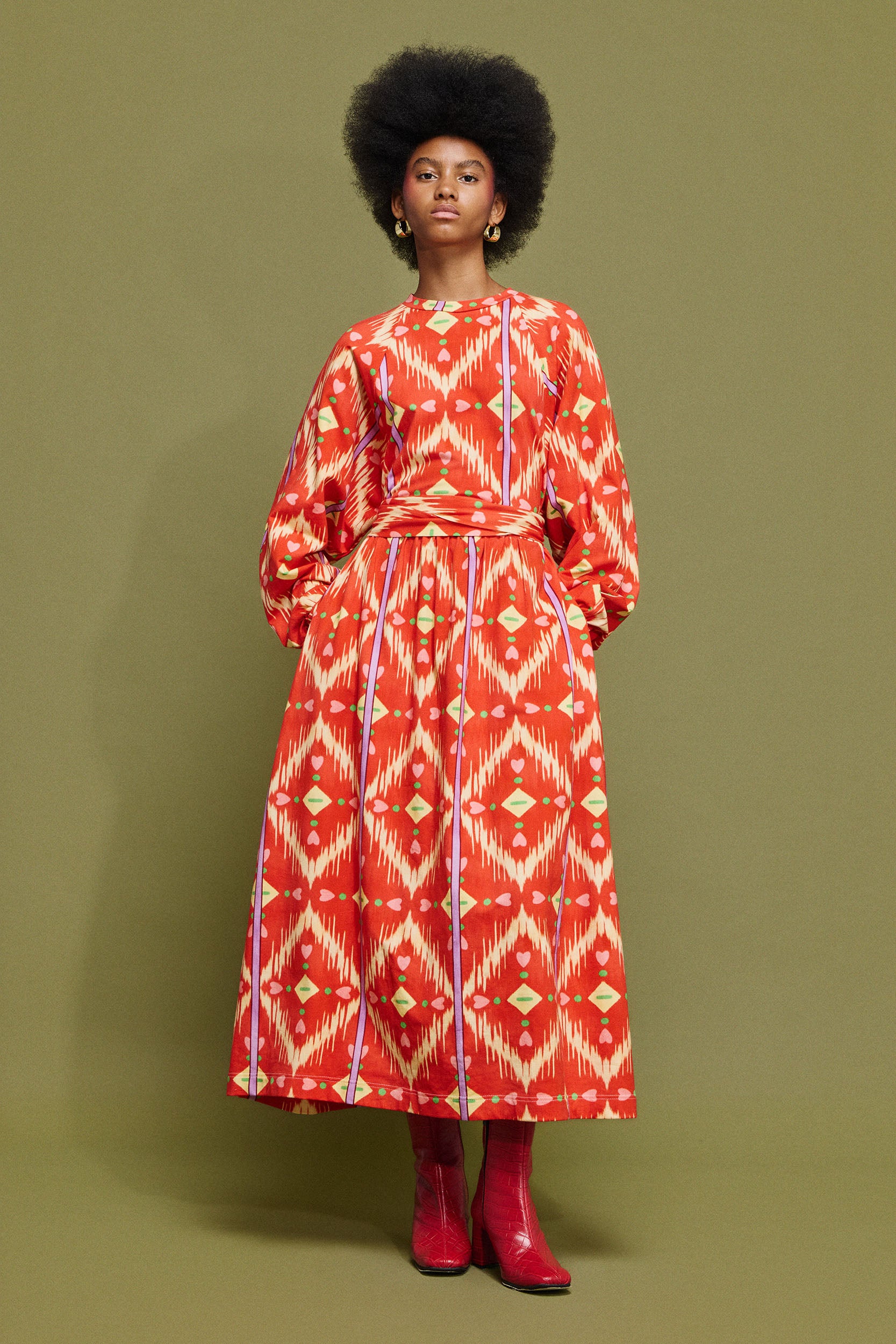 DOMNA' ΦΟΥΤΕΡ ΜΙΝΤΙ ΦΟΡΕΜΑ (RED) MAMOUSH