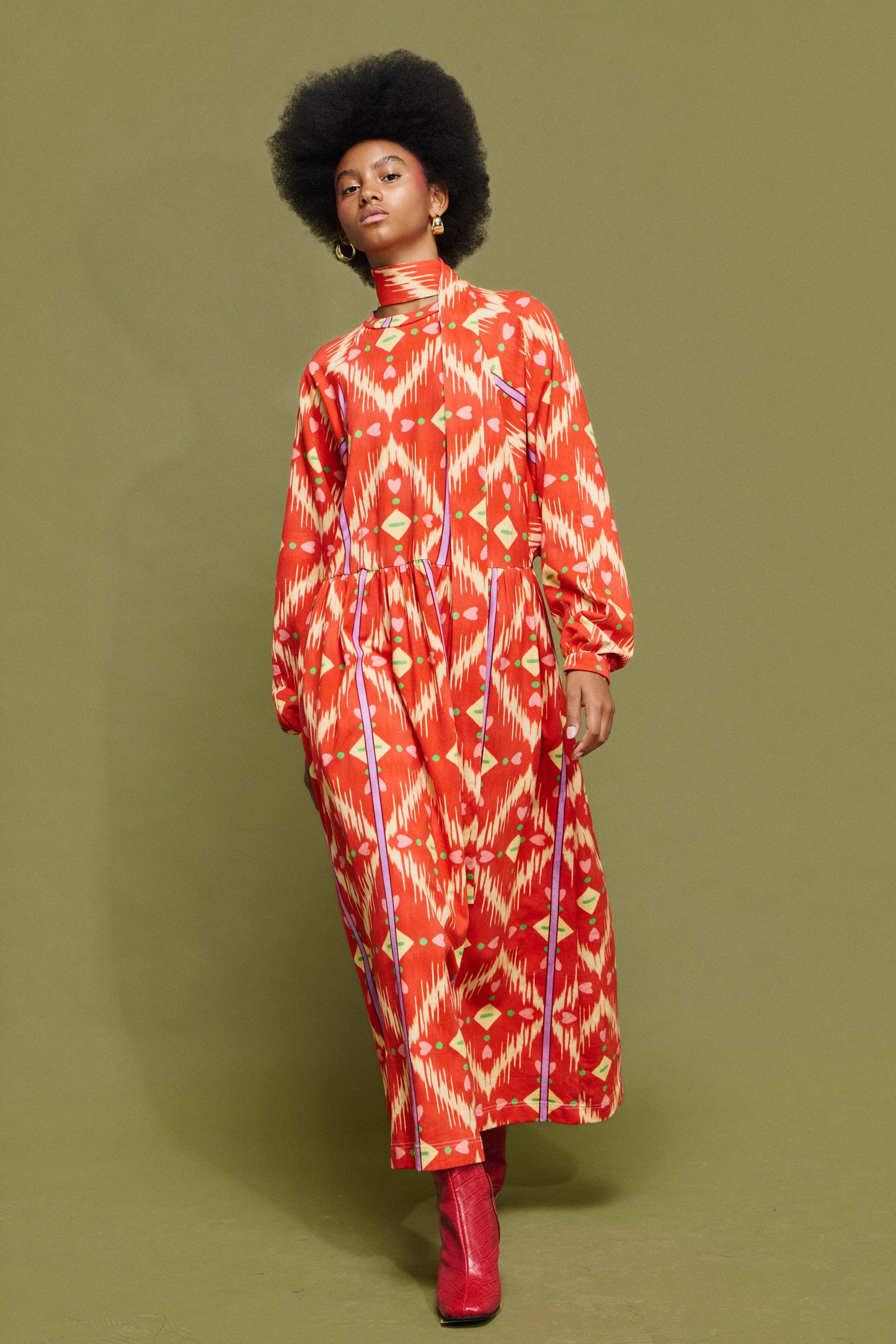 DOMNA' ΦΟΥΤΕΡ ΜΙΝΤΙ ΦΟΡΕΜΑ (RED) MAMOUSH