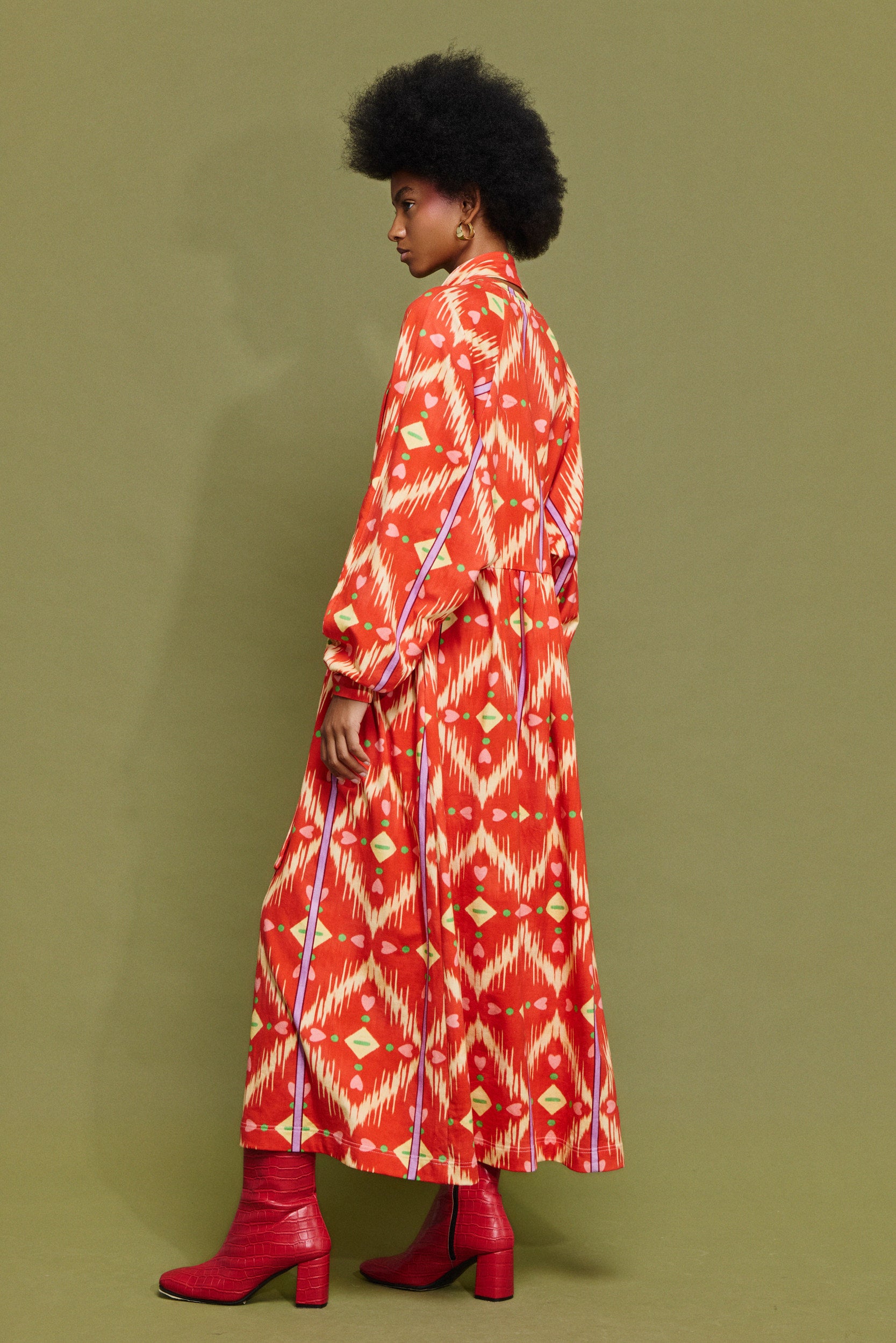 DOMNA' ΦΟΥΤΕΡ ΜΙΝΤΙ ΦΟΡΕΜΑ (RED) MAMOUSH