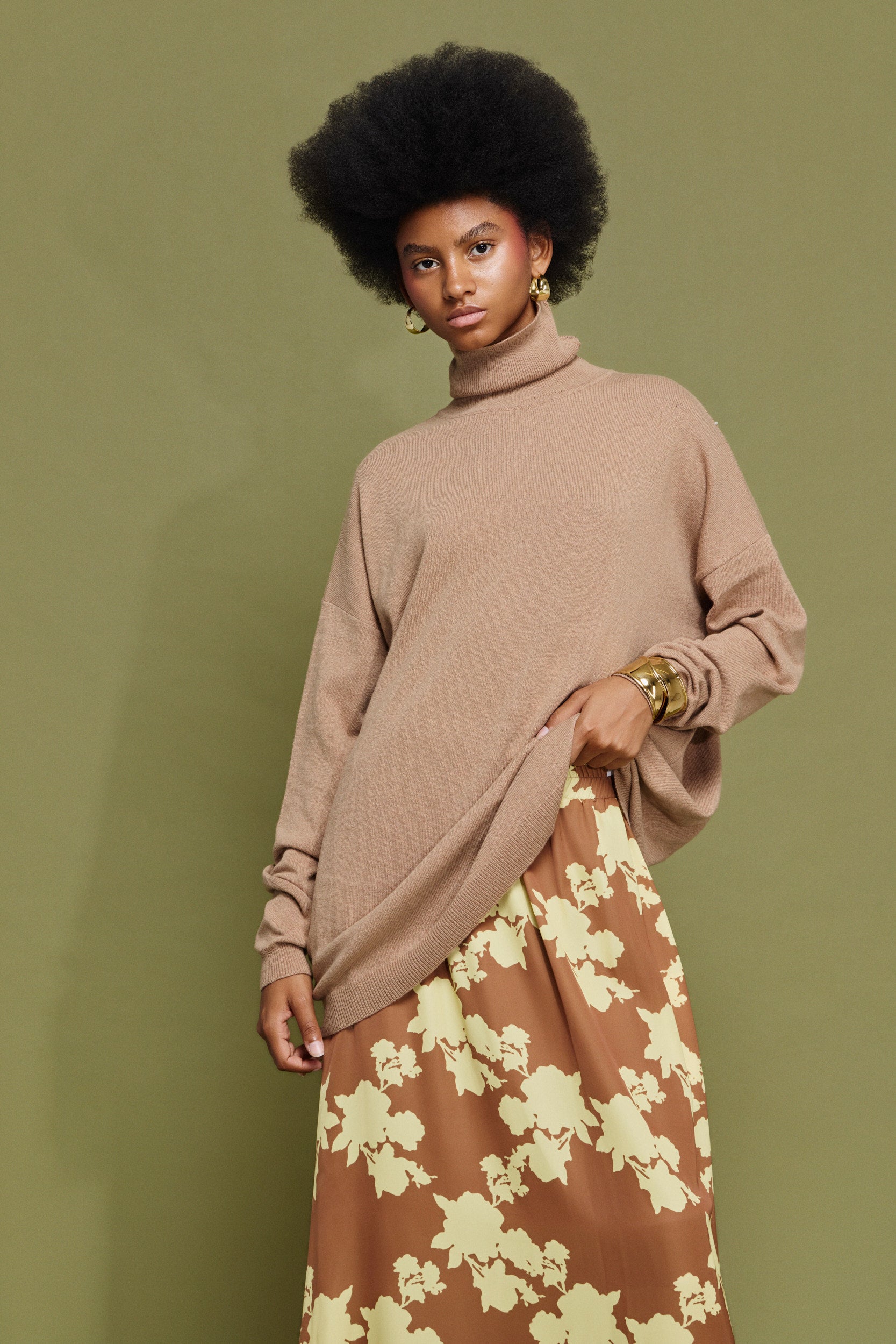 VELMA' ΖΙΒΑΓΚΟ ΑΠΟ ΚΑΣΜΙΡ (ALMOND) MAMOUSH