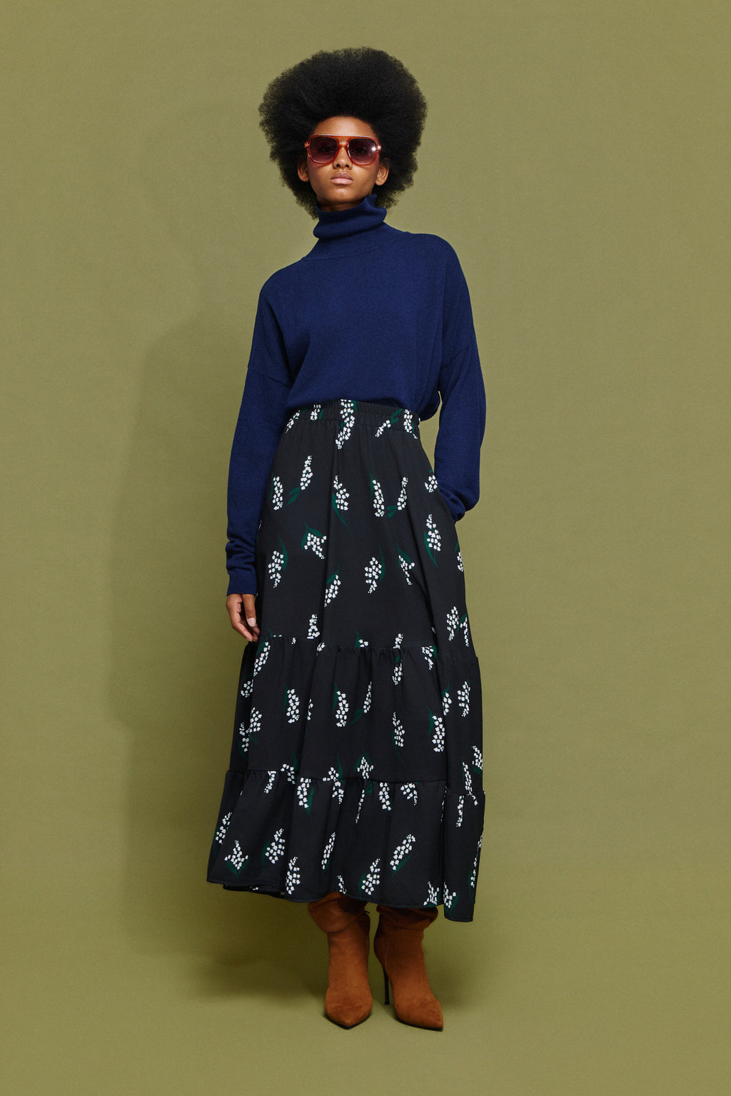 CECILIA' ΜΙΝΤΙ ΦΟΥΣΤΑ ΜΕ ΛΑΣΤΙΧΟ MAMOUSH