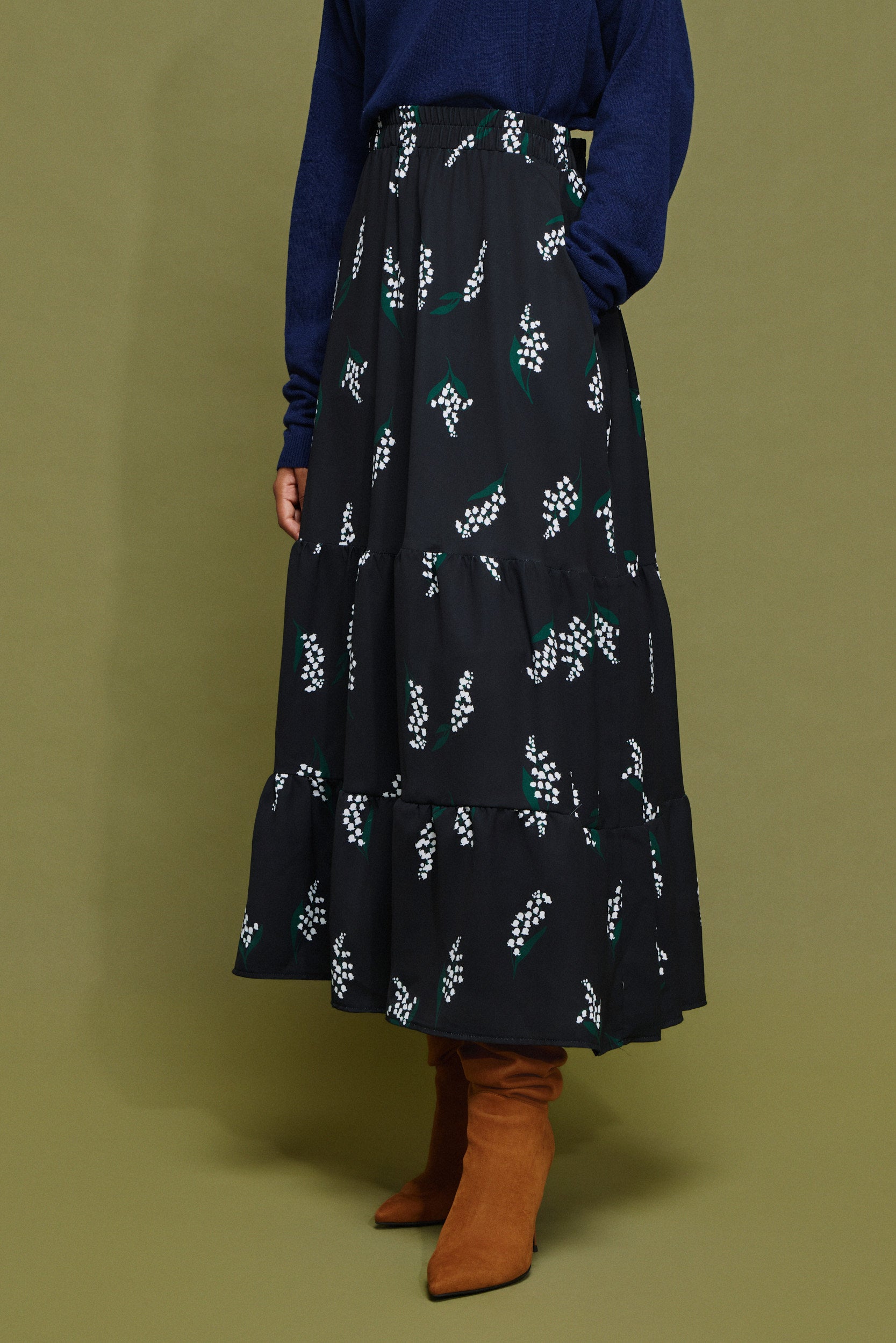 CECILIA' ΜΙΝΤΙ ΦΟΥΣΤΑ ΜΕ ΛΑΣΤΙΧΟ MAMOUSH