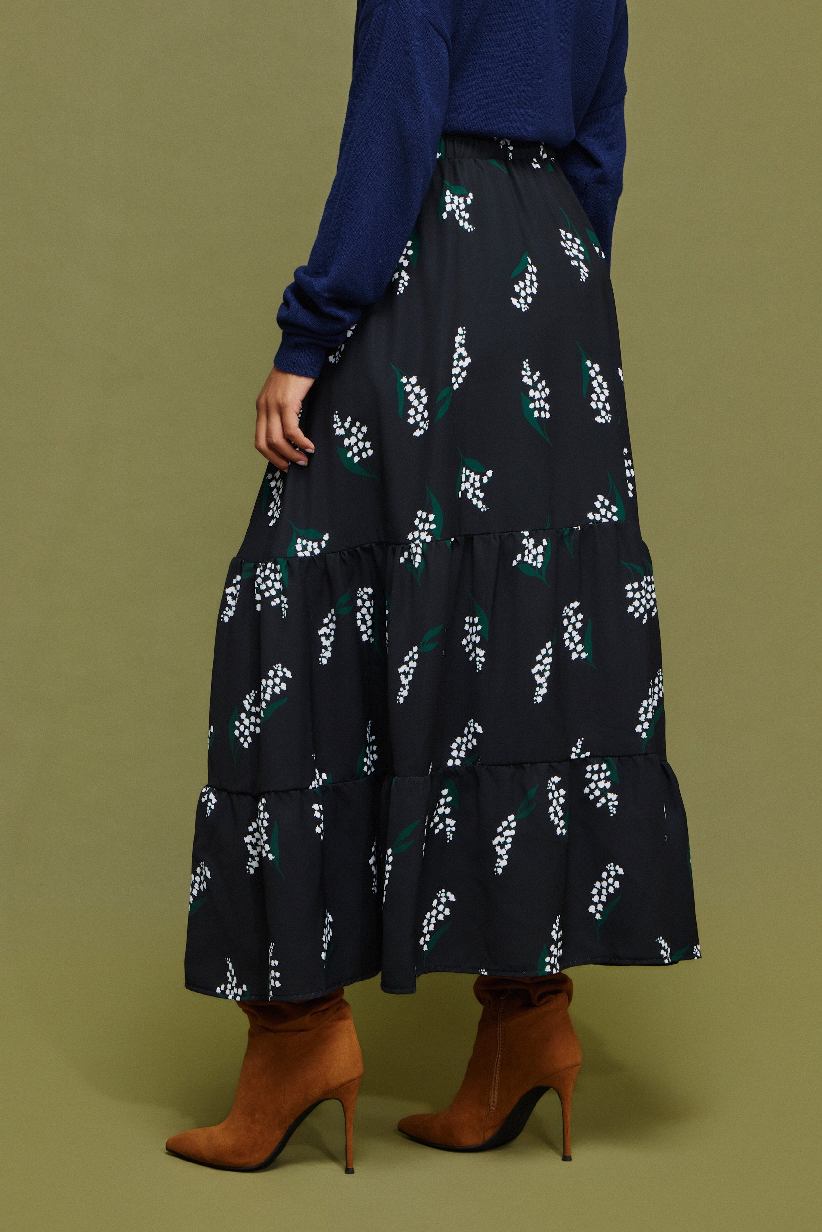 CECILIA' ΜΙΝΤΙ ΦΟΥΣΤΑ ΜΕ ΛΑΣΤΙΧΟ MAMOUSH