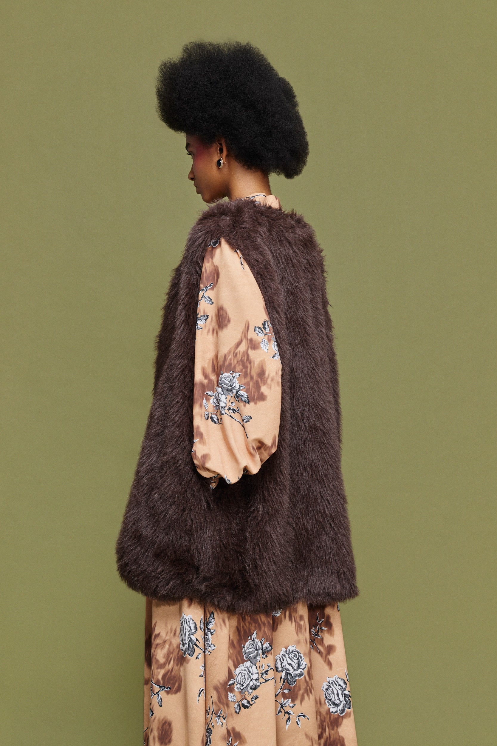 ‘FIONA’ ΜΑΚΡΥ ΓΟΥΝΙΝΟ ΓΙΛΕΚΟ MAMOUSH