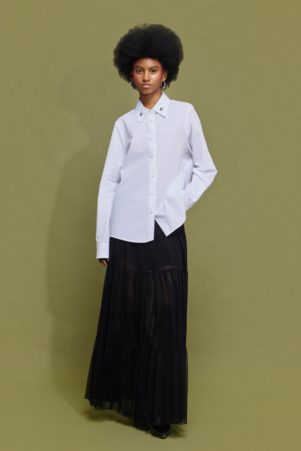 ‘CLIO’ ΒΑΜΒΑΚΕΡΟ ΠΟΥΚΑΜΙΣΟ ΜΕ ΚΕΝΤΗΜΑ MAMOUSH