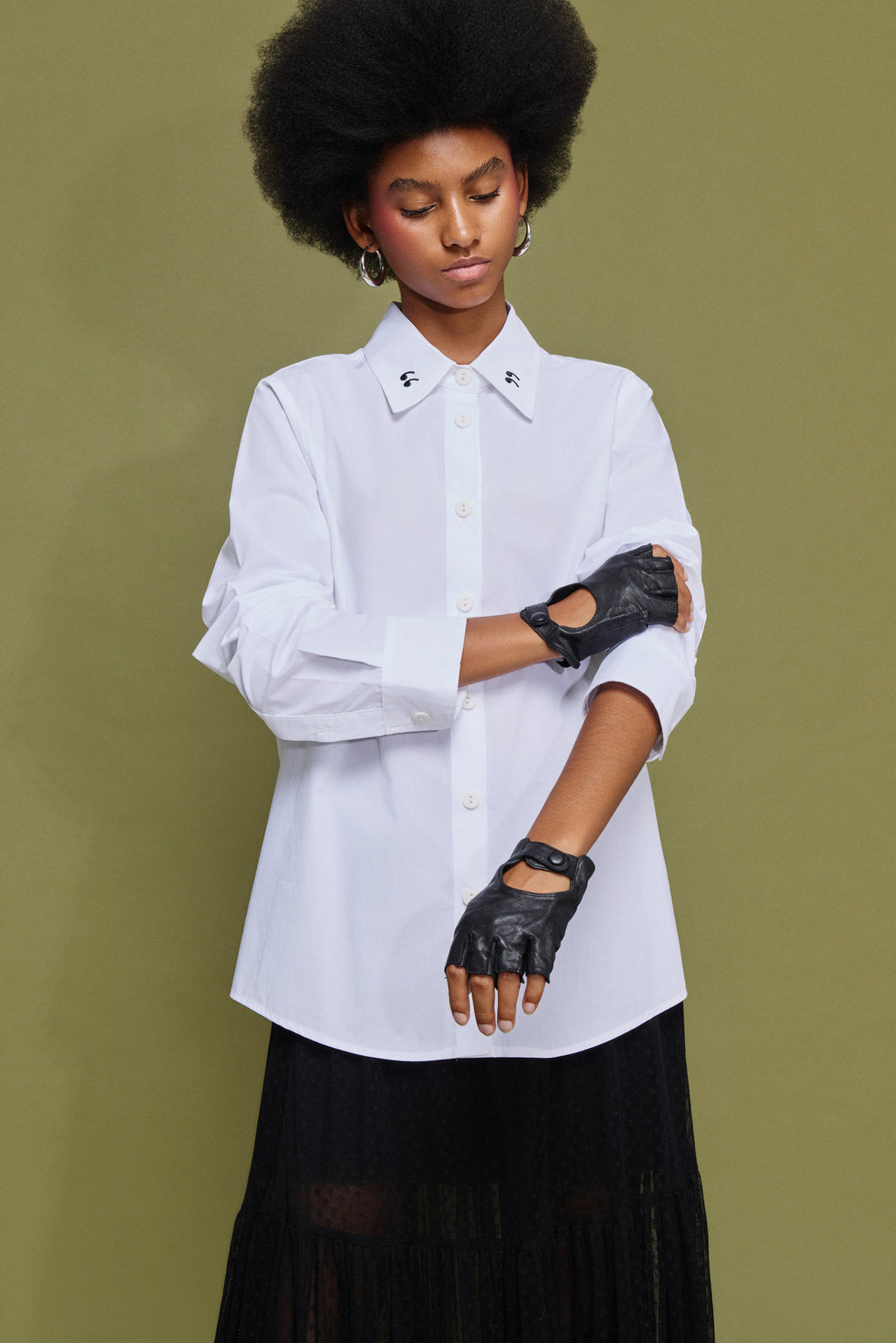 ‘CLIO’ ΒΑΜΒΑΚΕΡΟ ΠΟΥΚΑΜΙΣΟ ΜΕ ΚΕΝΤΗΜΑ MAMOUSH