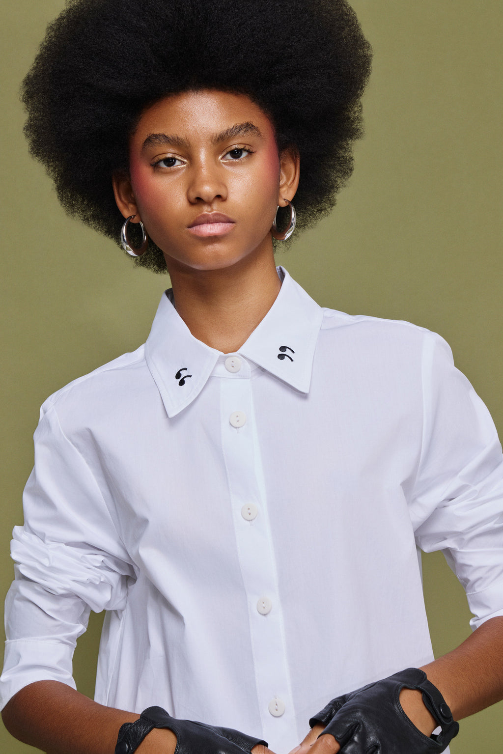 ‘CLIO’ ΒΑΜΒΑΚΕΡΟ ΠΟΥΚΑΜΙΣΟ ΜΕ ΚΕΝΤΗΜΑ MAMOUSH